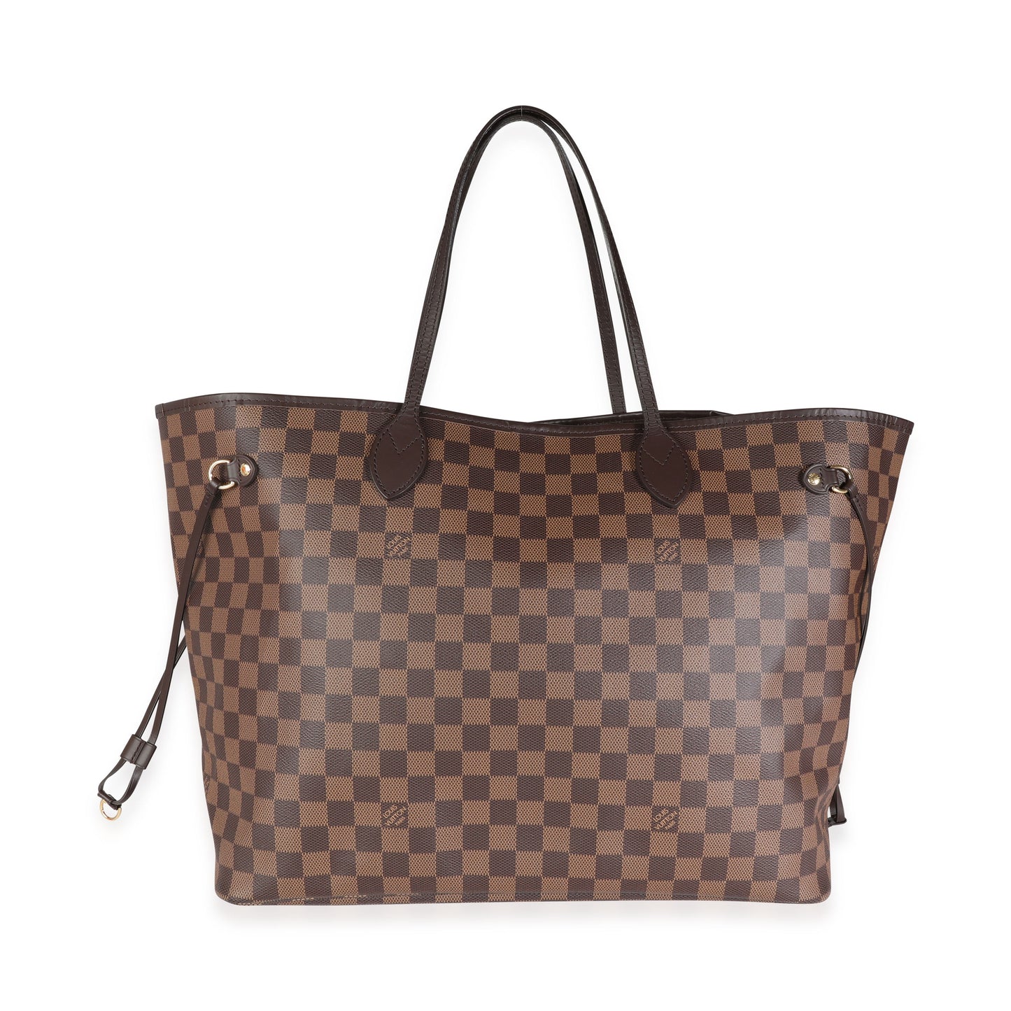 Louis Vuitton Louis Vuitton Damier Ebene Neverfull GM