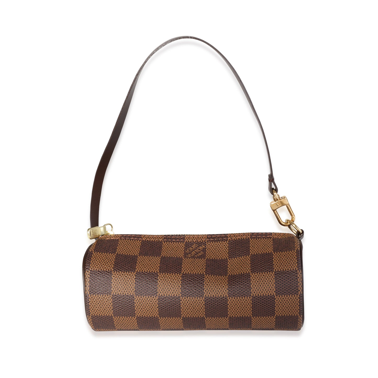 Louis Vuitton Louis Vuitton Damier Ebene Canvas Mini Papillon Pochette
