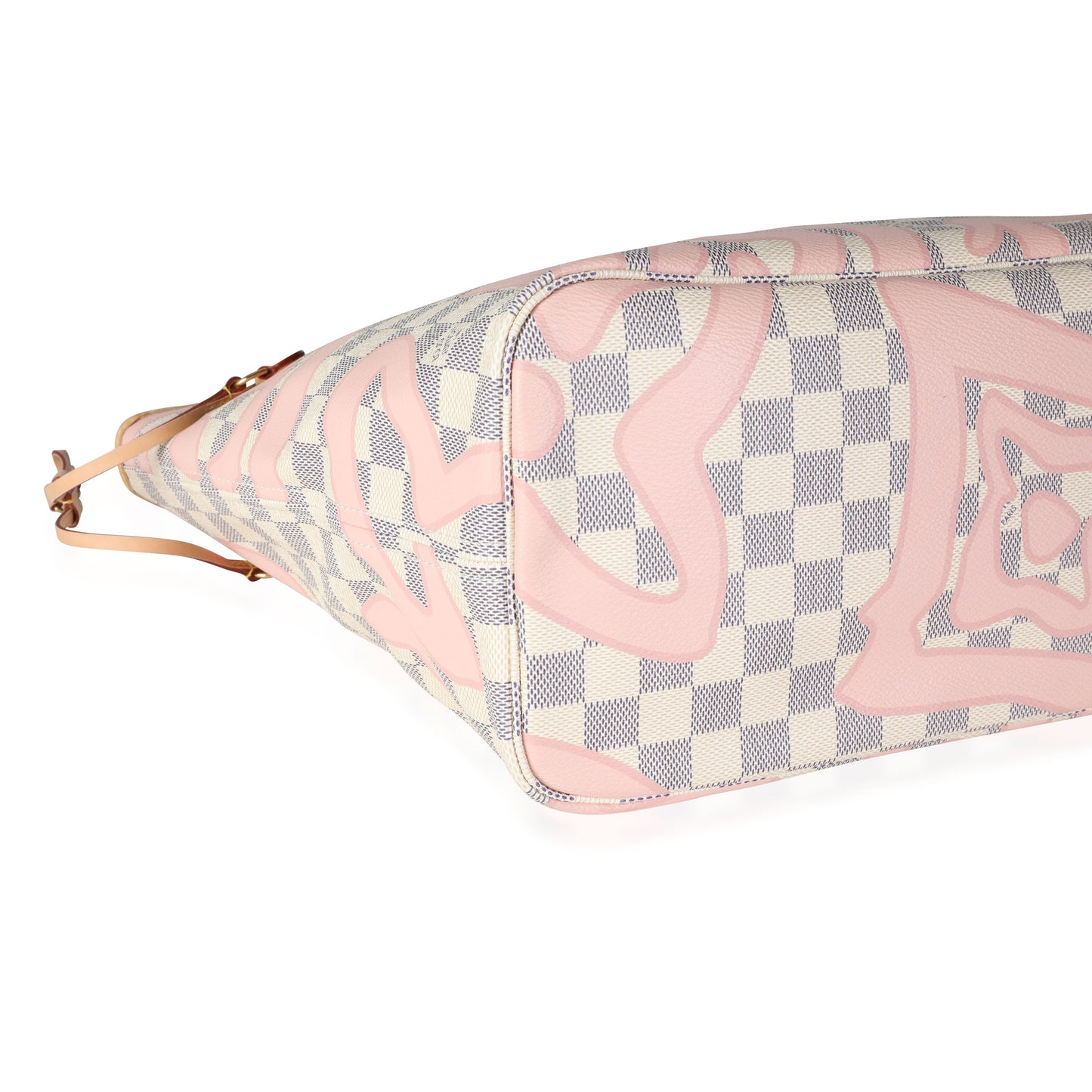 Louis Vuitton Louis Vuitton Damier Azur Tahitienne Neverfull MM