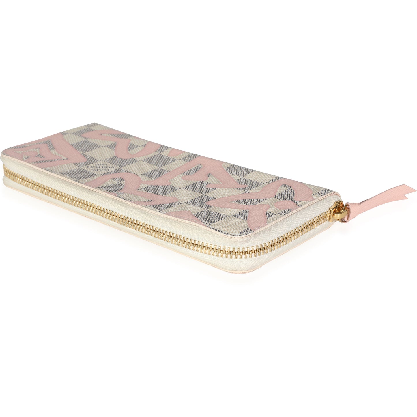 Louis Vuitton Louis Vuitton Damier Azur Tahitienne Clémence Wallet