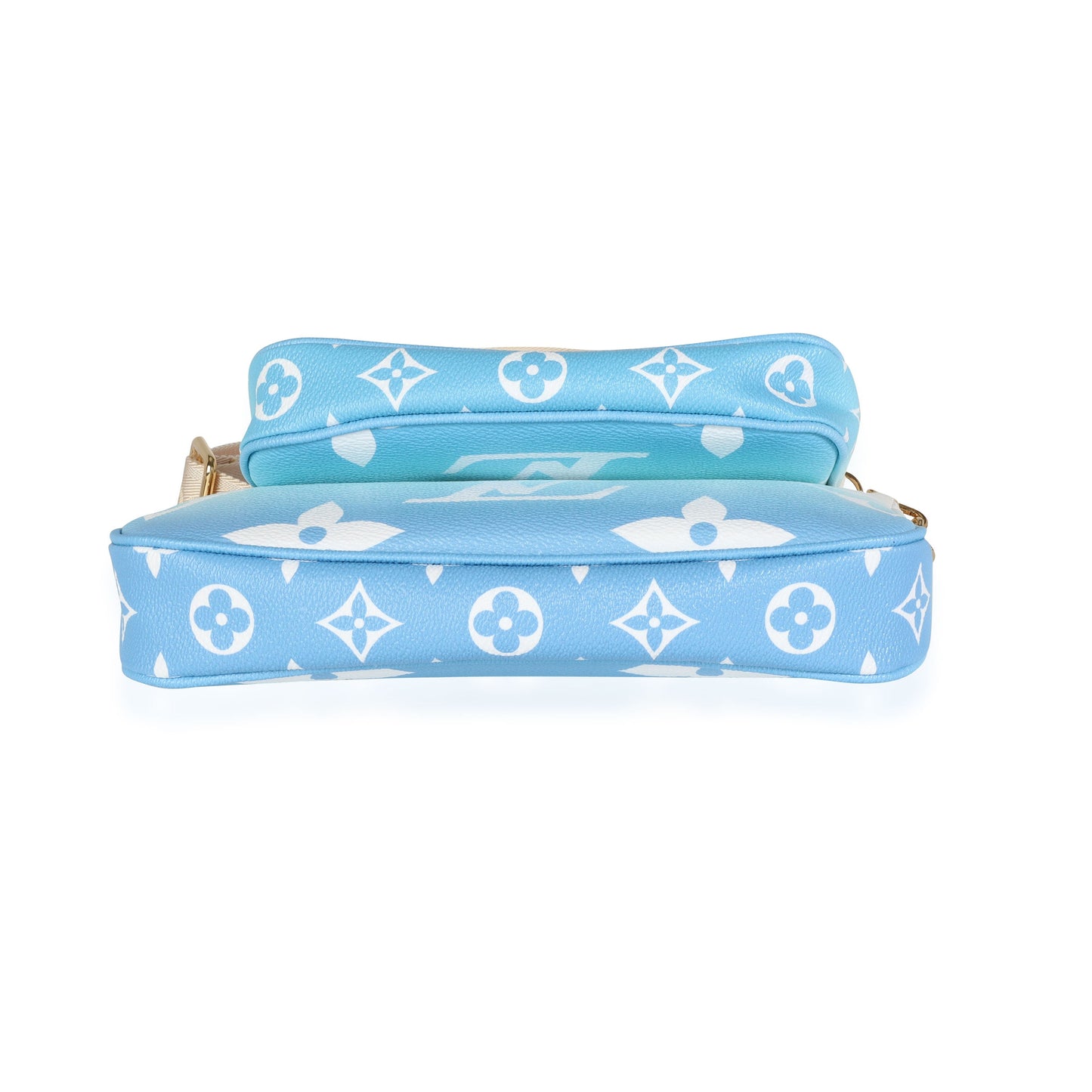 Louis Vuitton Louis Vuitton Blue Monogram Giant By The Pool Multi-Pochette Accessoires