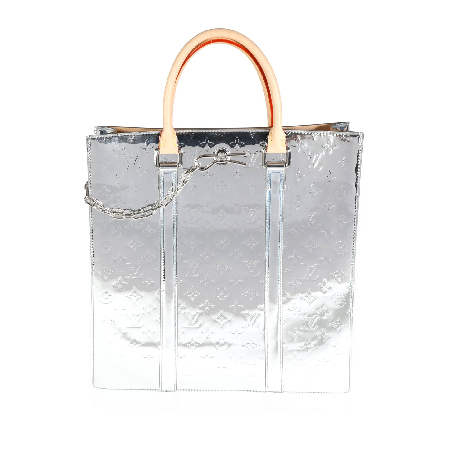 Louis Vuitton Limited Edition Monogram Mirror Coated Miroir Sac Plat