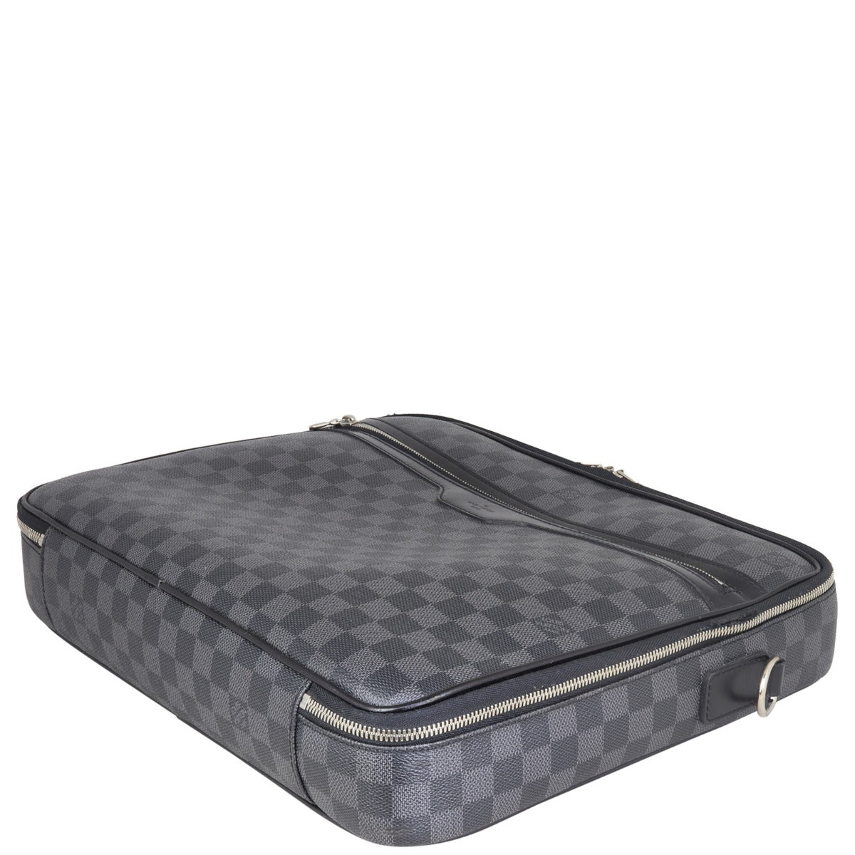 Louis Vuitton Steeve Laptop Bag Damier Graphite