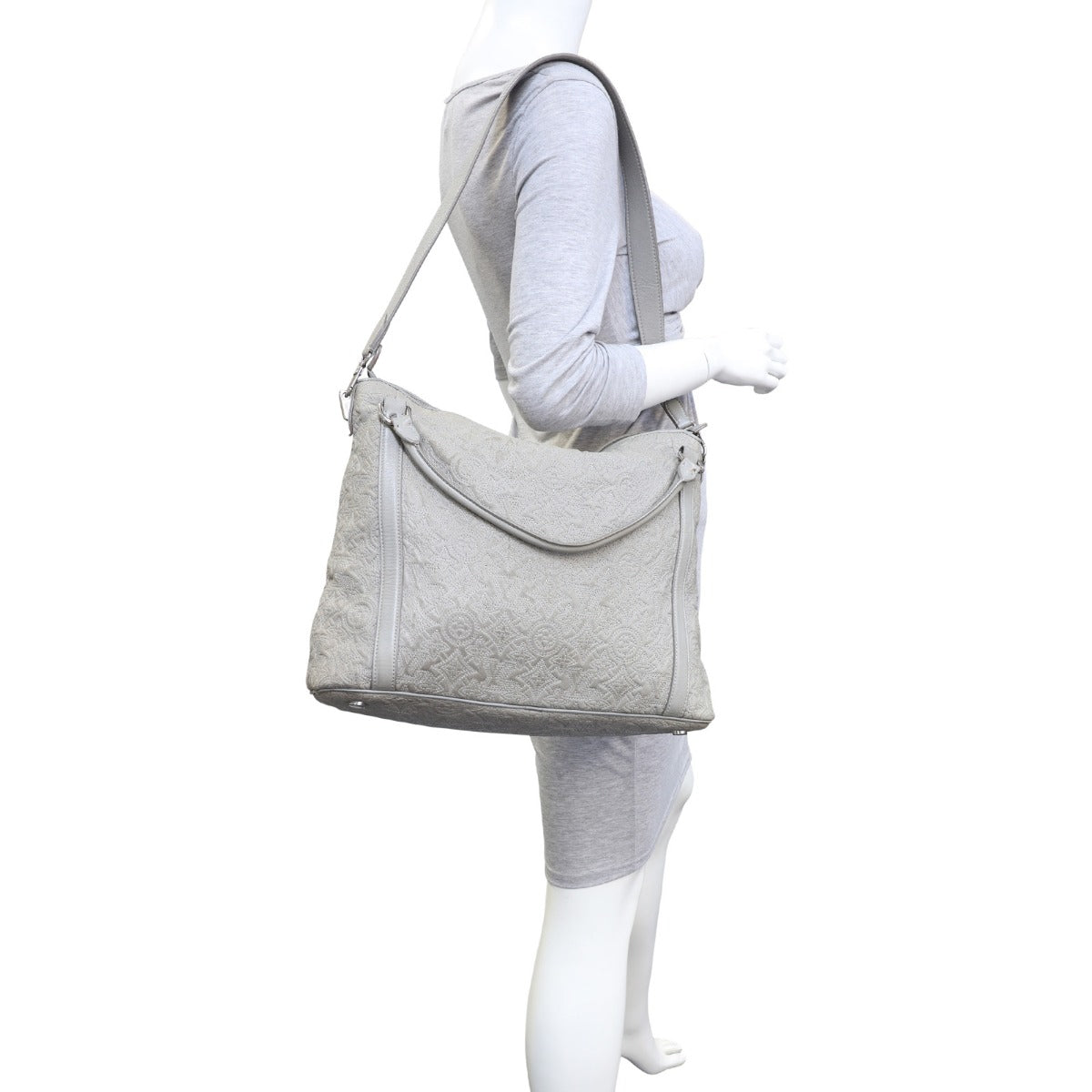 Louis Vuitton Antheia Ixia PM Monogram | Grey