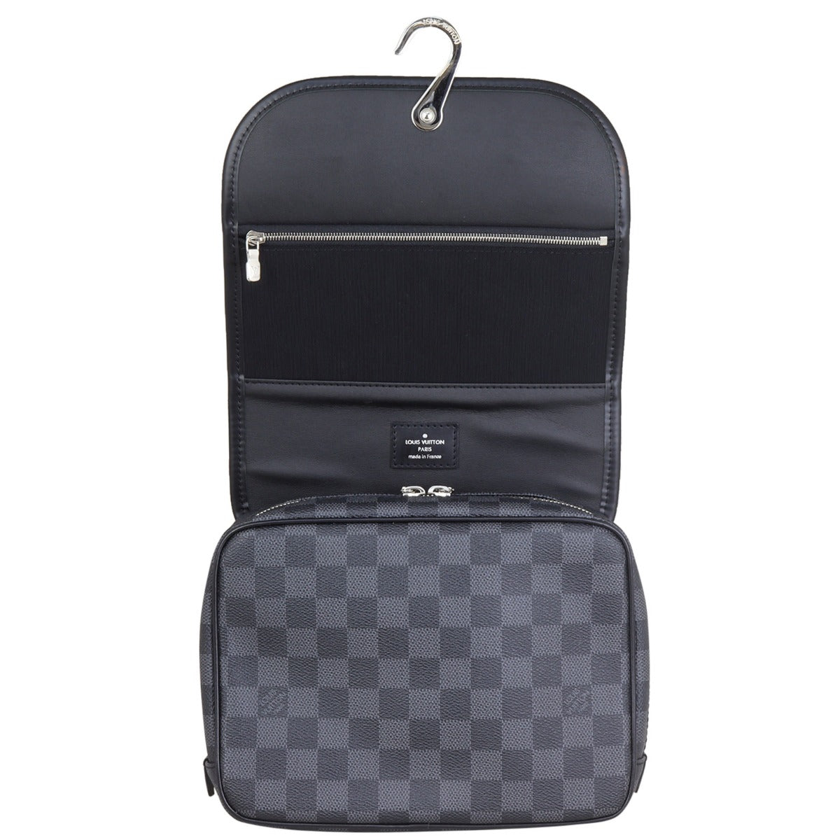 Louis Vuitton Hanging Toiletry Kit Damier Graphite