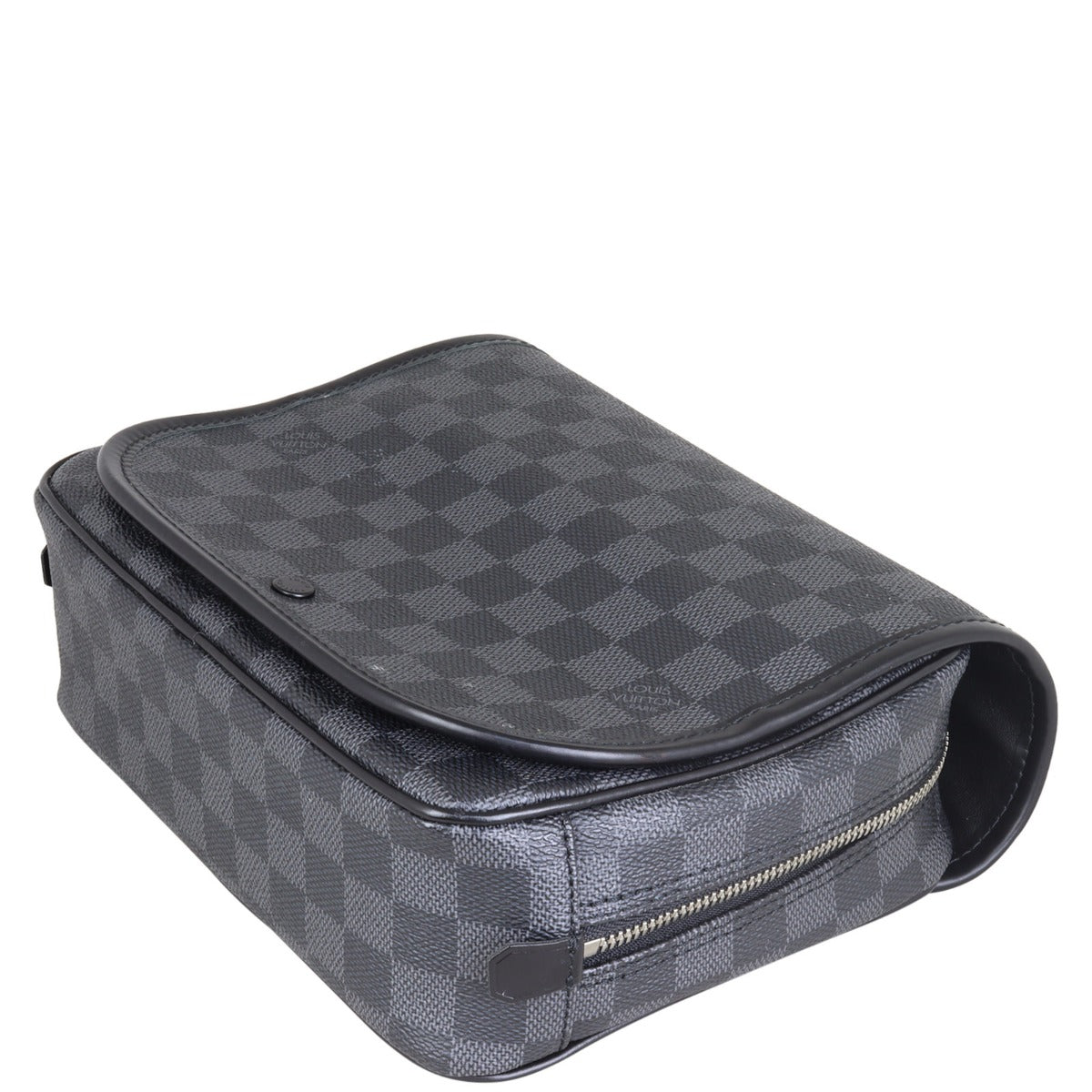 Louis Vuitton Hanging Toiletry Kit Damier Graphite