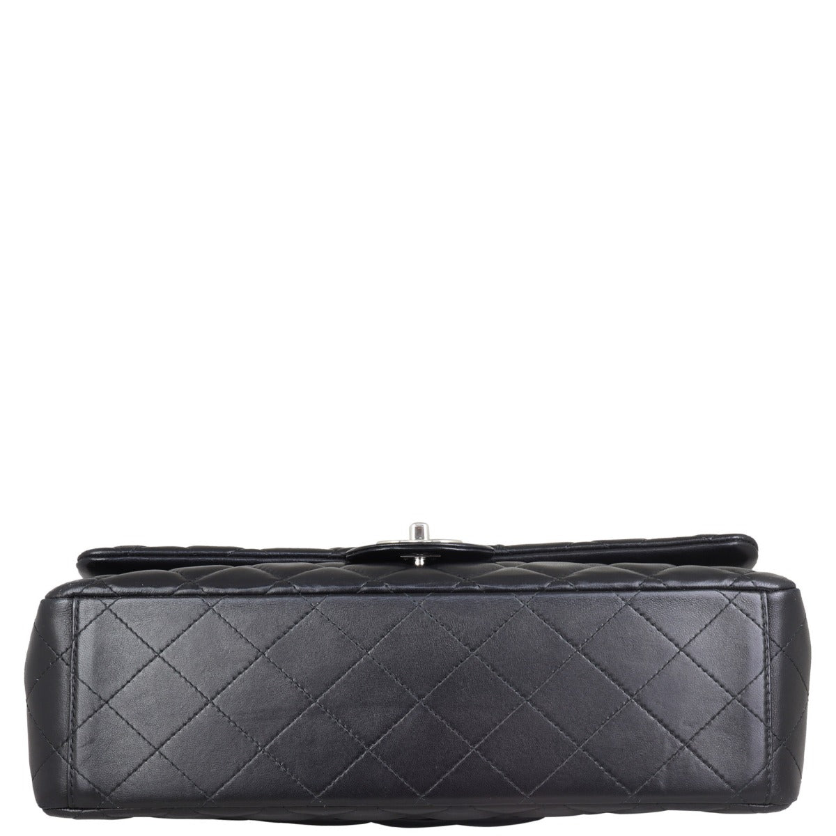 Chanel Classic Double Flap Maxi | Black Lambskin