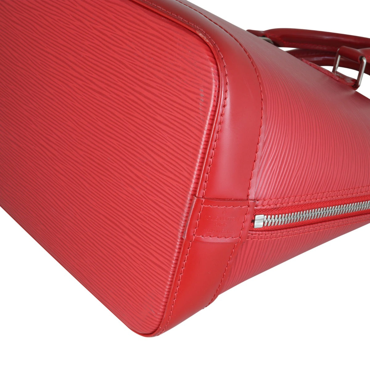 Louis Vuitton Alma PM Epi | Red