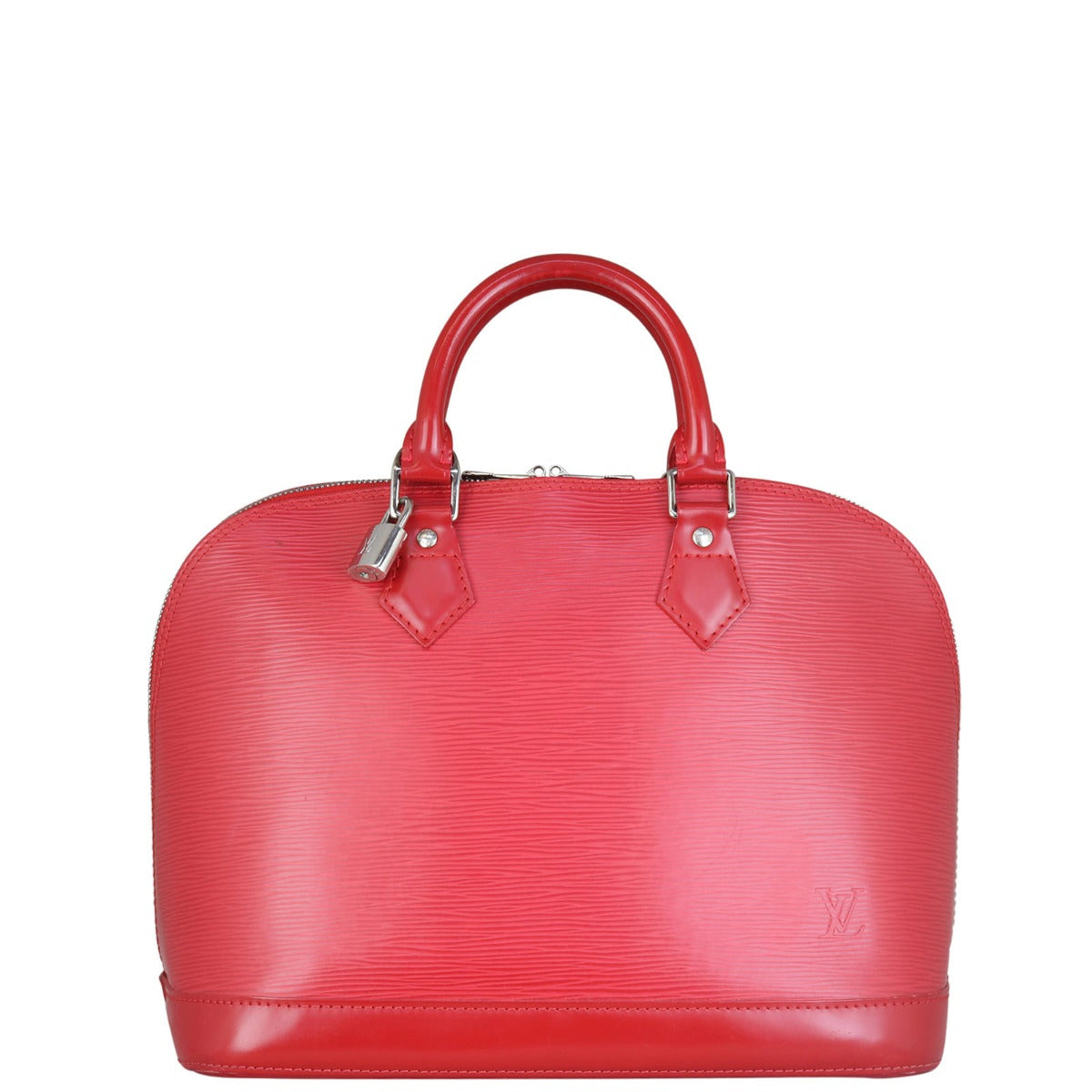 Louis Vuitton Alma PM Epi | Red