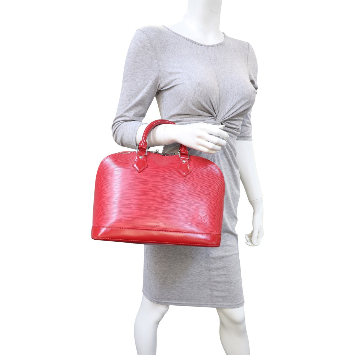 Louis Vuitton Alma PM Epi | Red