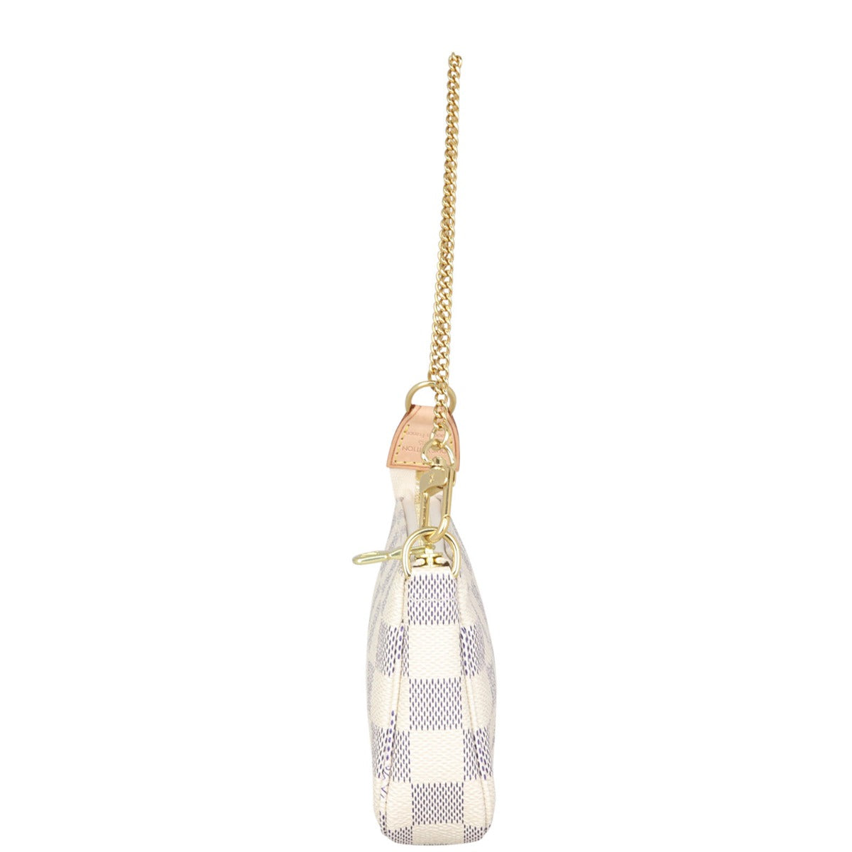 Louis Vuitton Mini Pochette Accessories Damier Azur