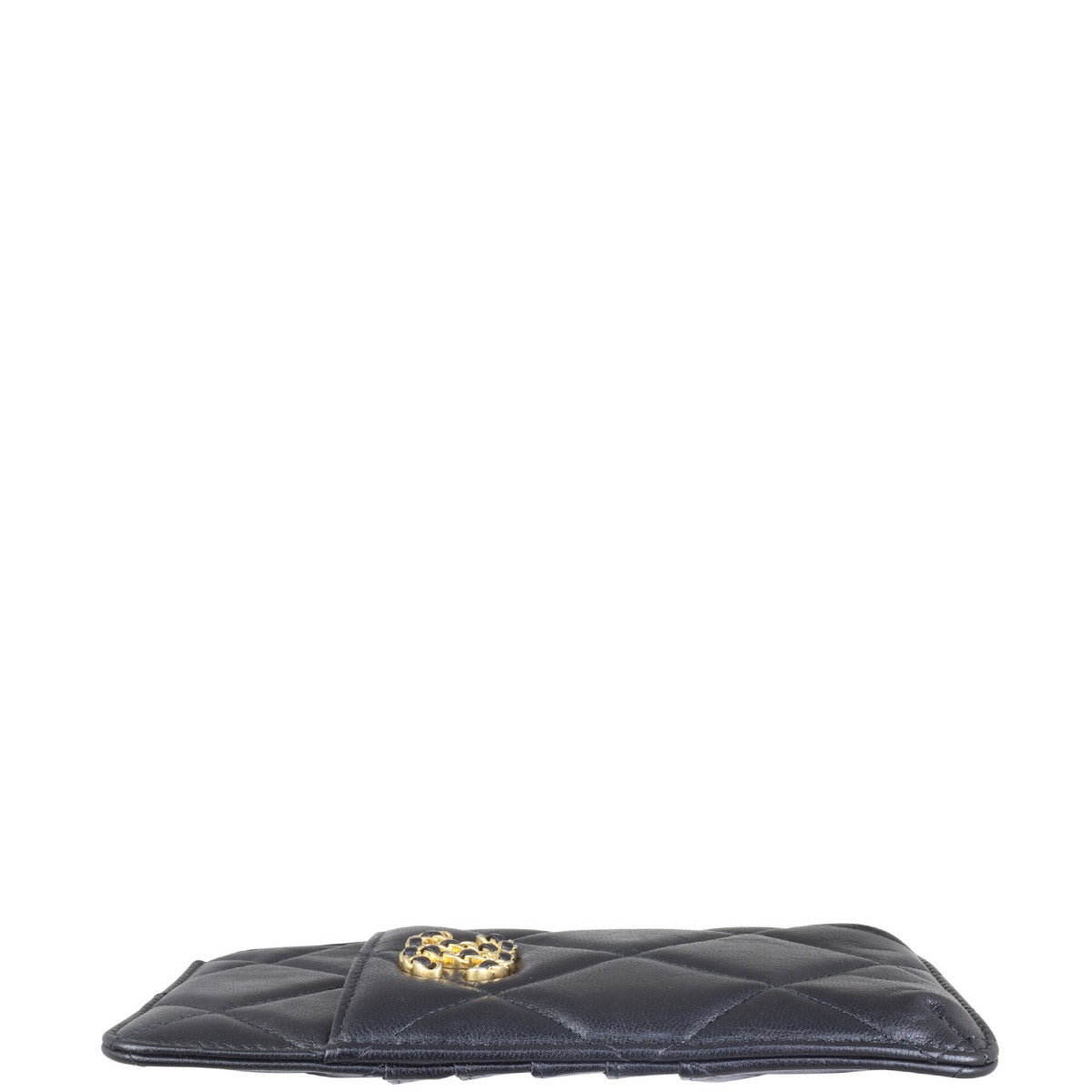 Chanel 19 Flat Wallet