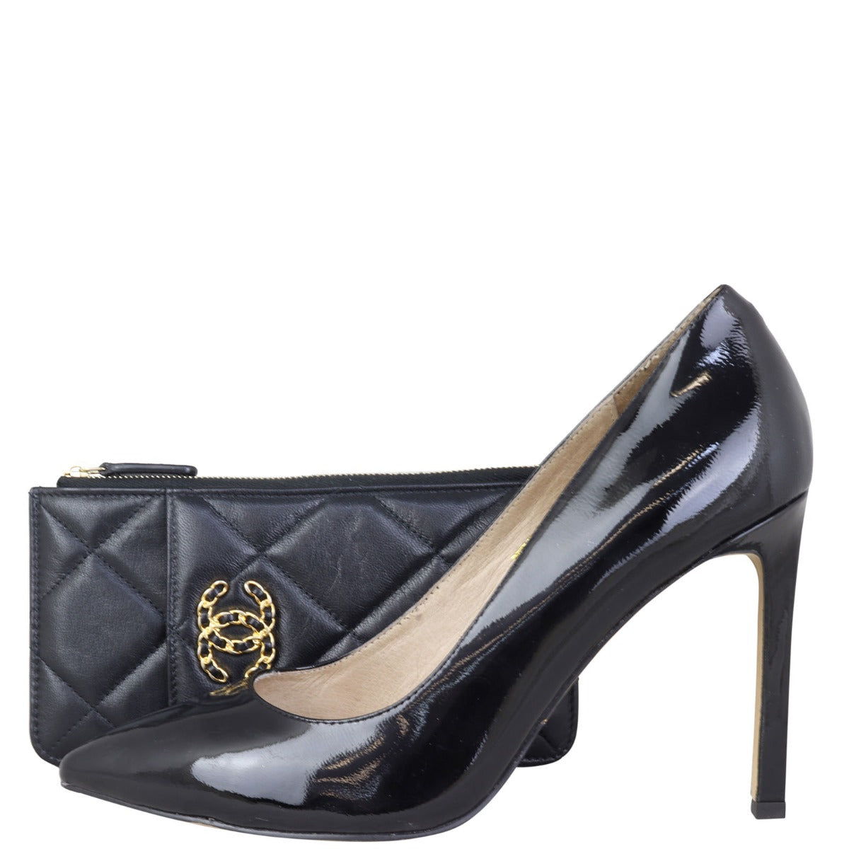 Chanel 19 Flat Wallet