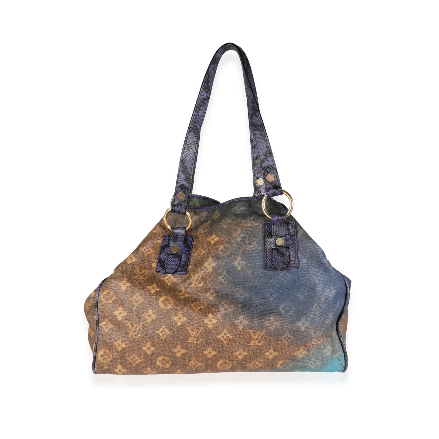 Louis Vuitton Louis Vuitton x Richard Prince Limited Edition Monogram Heartbreak Jokes Tote