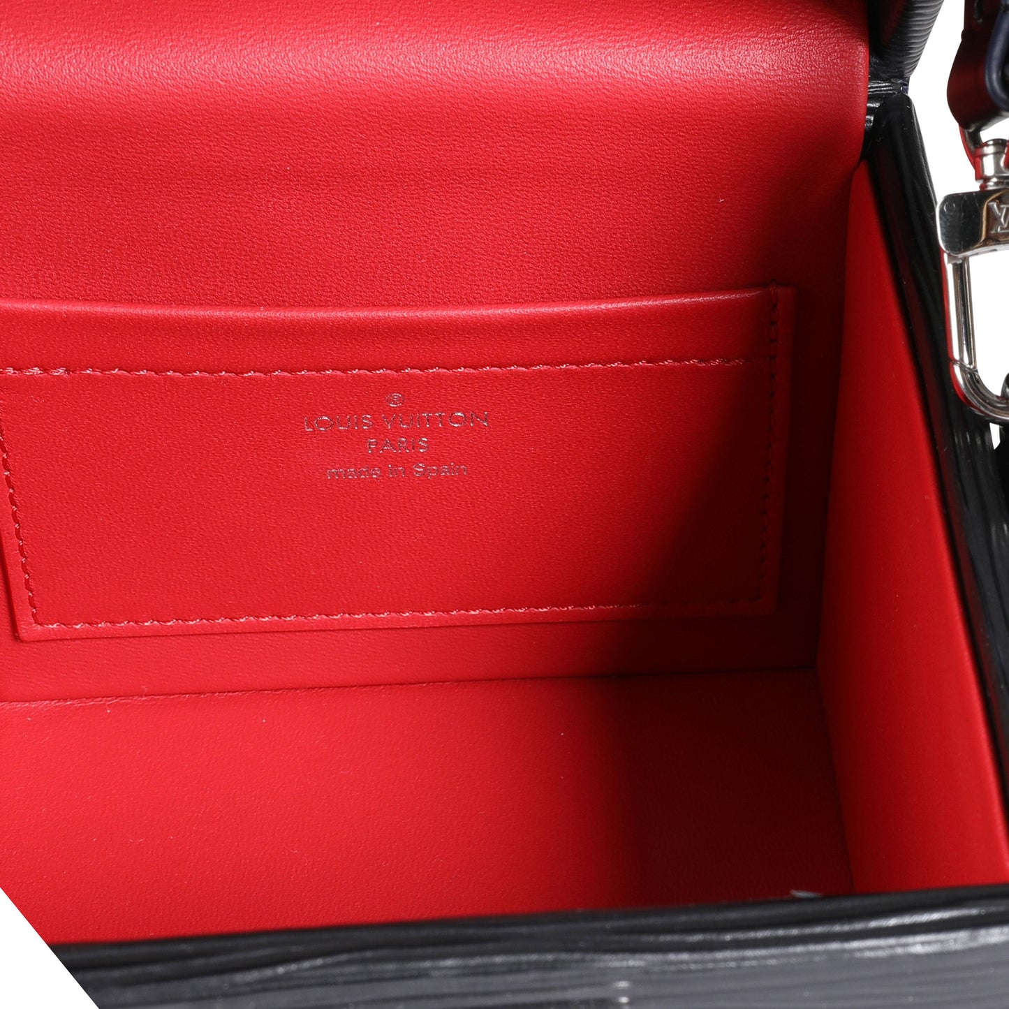 Louis Vuitton Louis Vuitton Black Epi Leather Bleecker Box