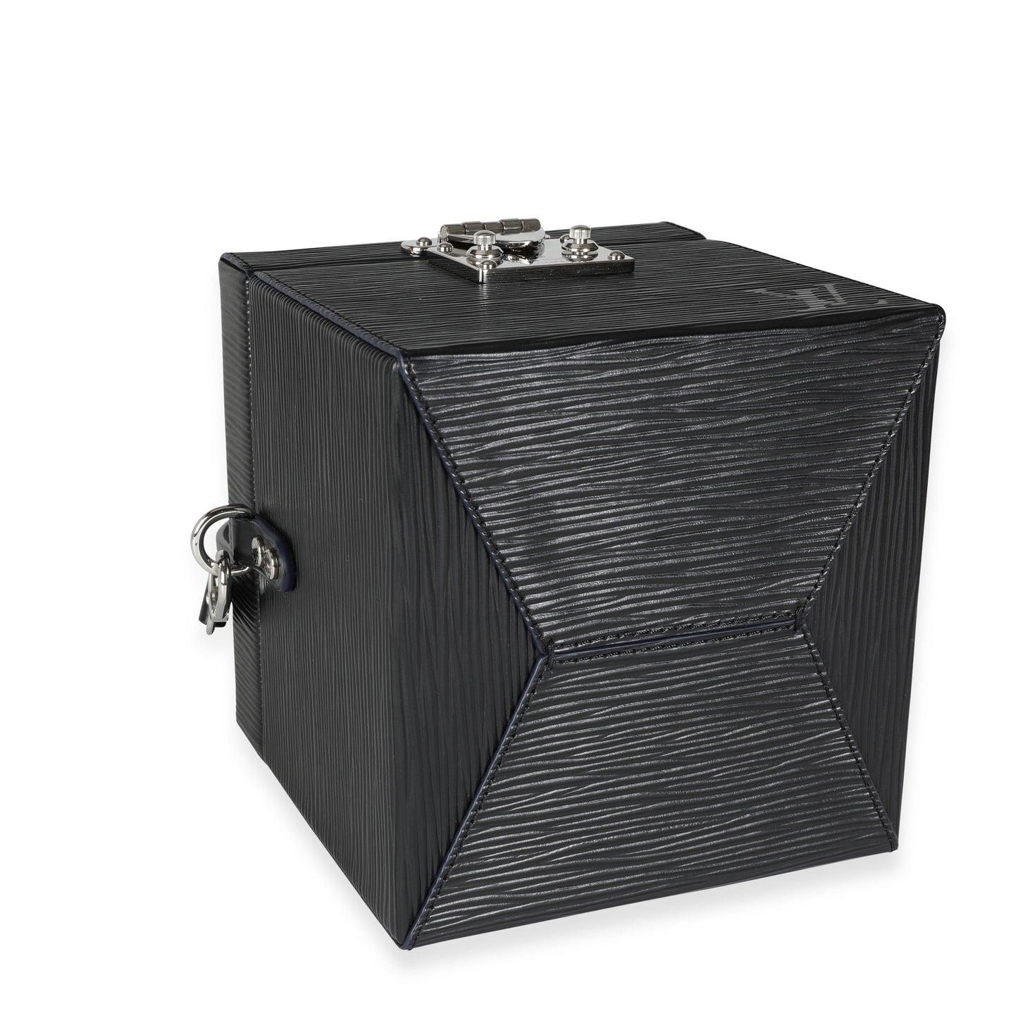 Louis Vuitton Louis Vuitton Black Epi Leather Bleecker Box