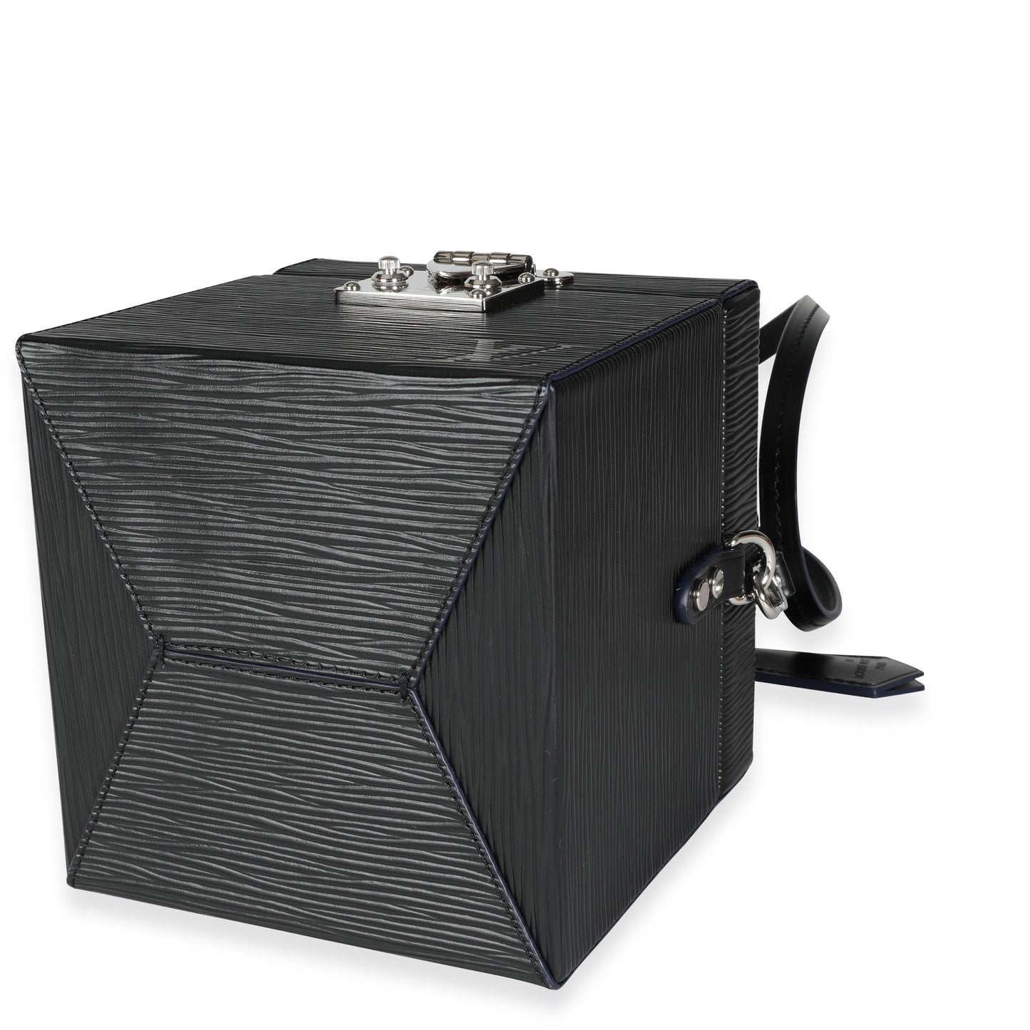 Louis Vuitton Louis Vuitton Black Epi Leather Bleecker Box