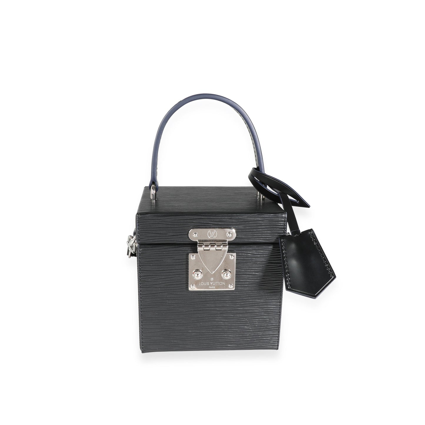 Louis Vuitton Louis Vuitton Black Epi Leather Bleecker Box