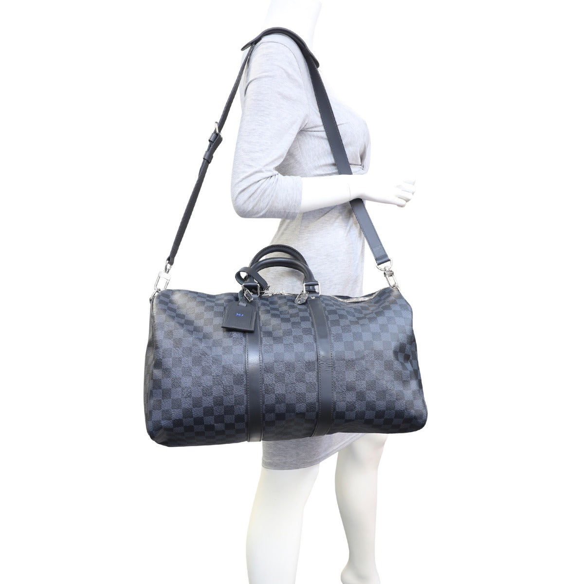 Louis Vuitton Keepall 45 Bandouliere Damier Cobalt