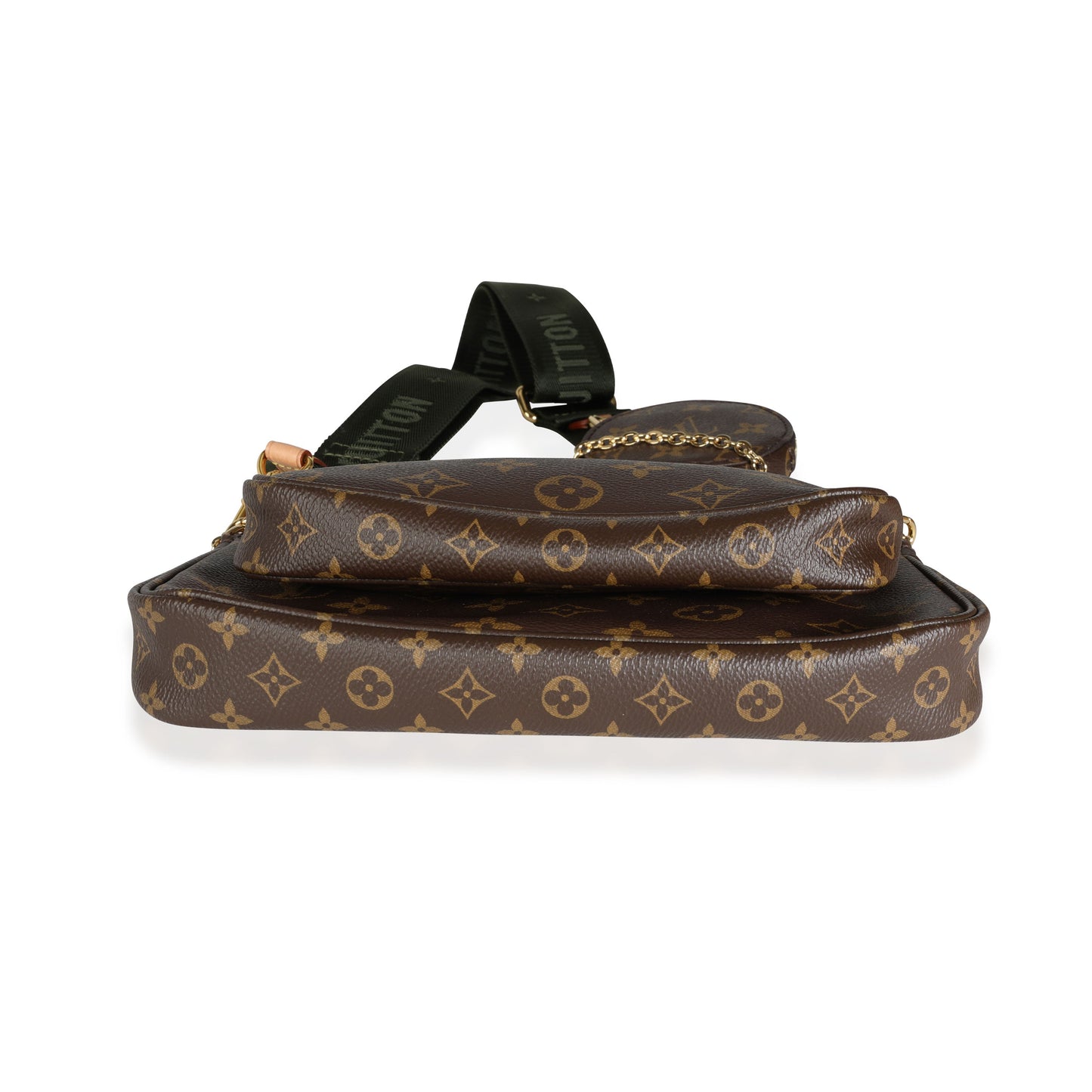 Louis Vuitton Louis Vuitton Monogram Canvas & Khaki Multi-Pochette Accessoires
