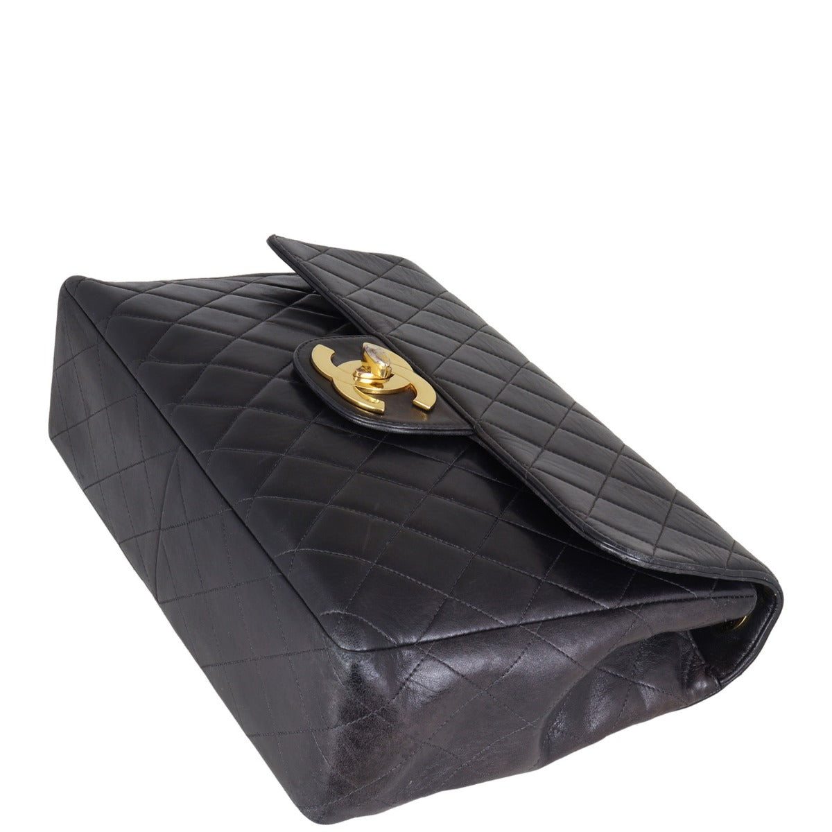 Chanel Maxi Jumbo XL Single Flap Bag | GHW