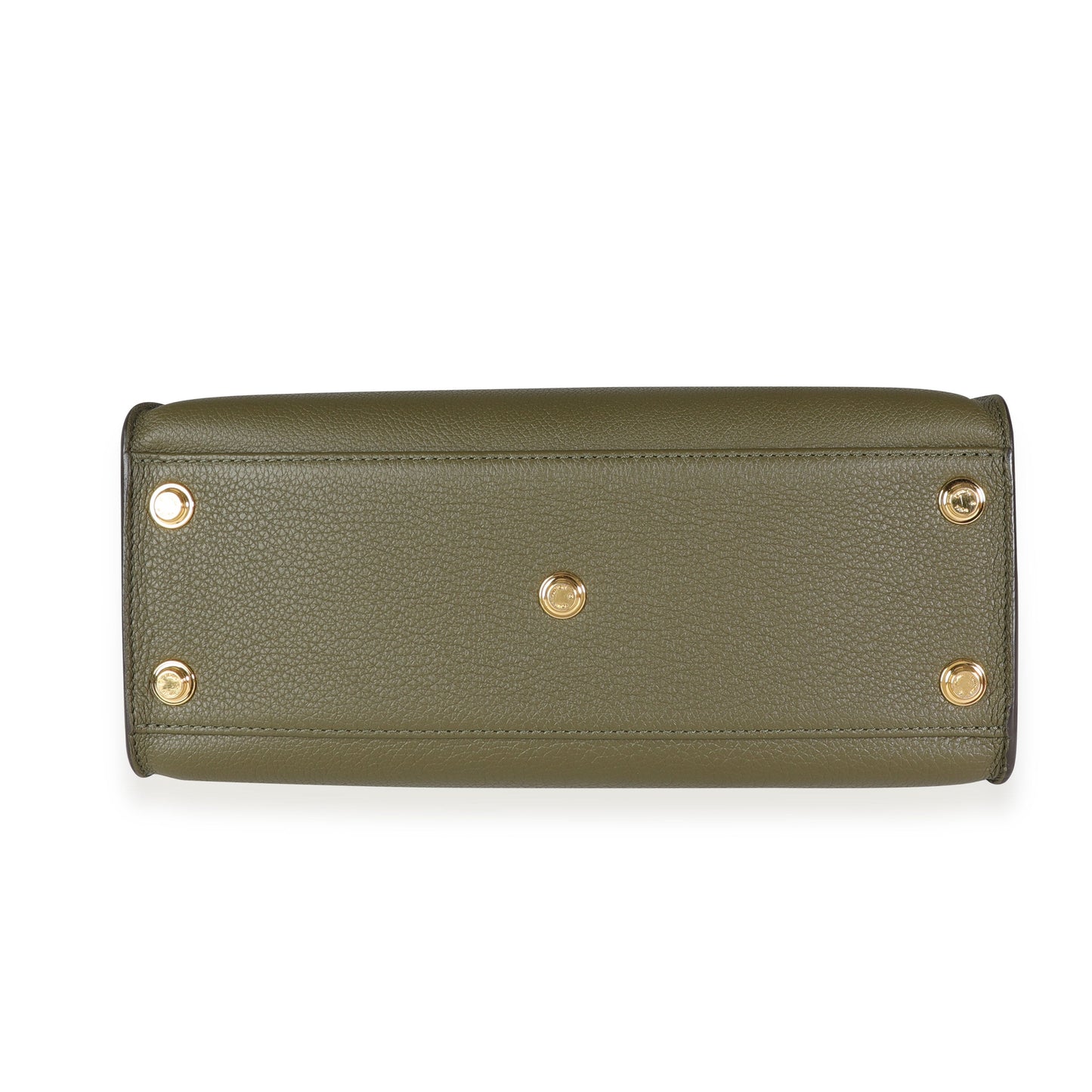 Louis Vuitton Louis Vuitton Laurier Green, Toffee Latte Beige & Monogram Canvas On My Side MM