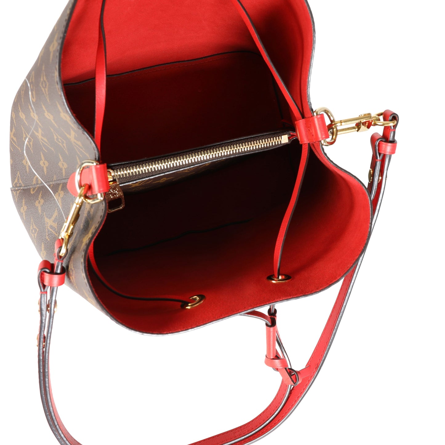 Louis Vuitton Louis Vuitton Monogram Canvas & Poppy NéoNoé