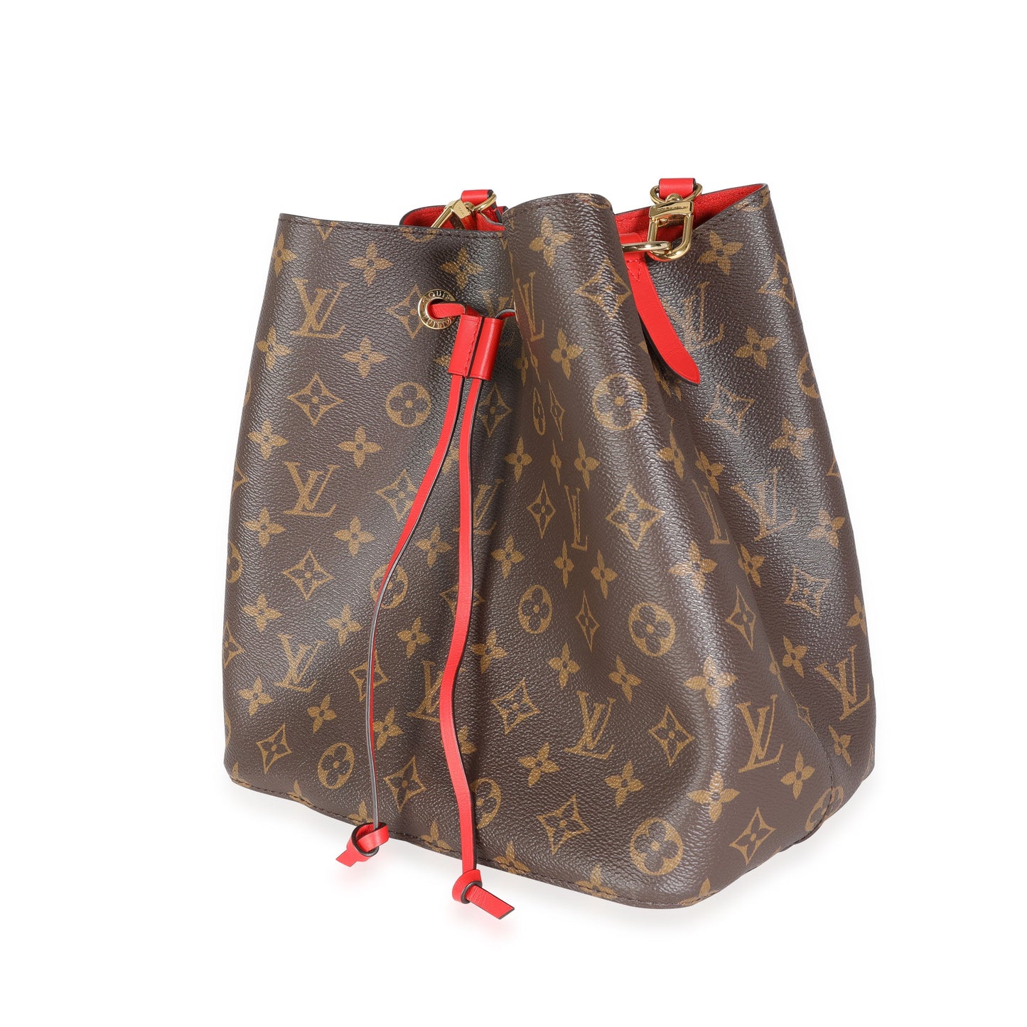 Louis Vuitton Louis Vuitton Monogram Canvas & Poppy NéoNoé