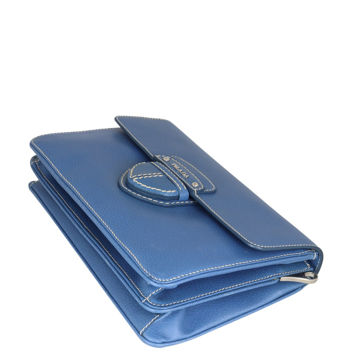 Prada Verde Cinghiale Flap Messenger Bag