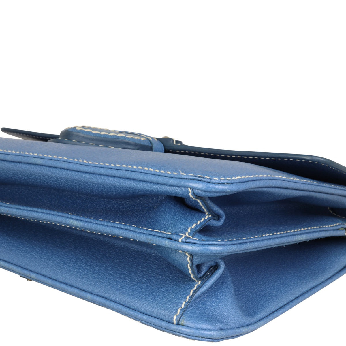 Prada Verde Cinghiale Flap Messenger Bag