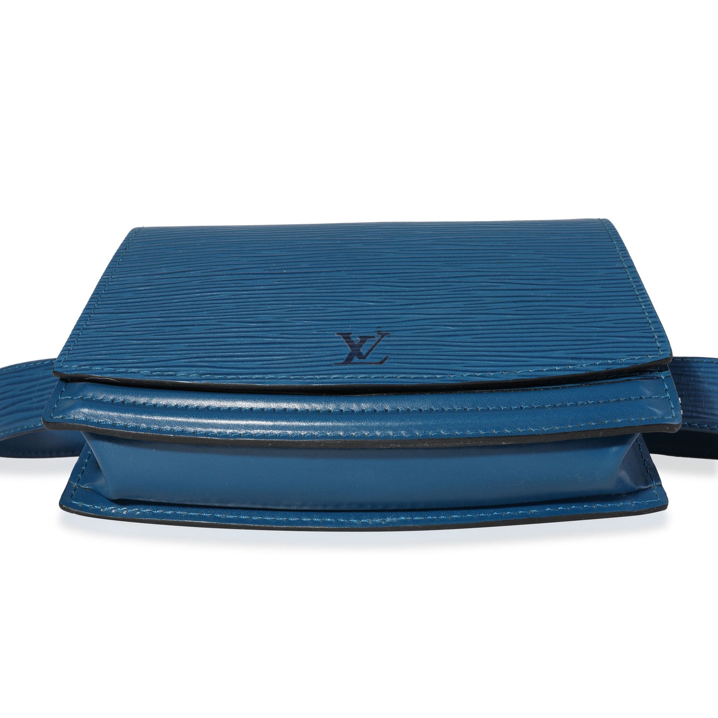 Louis Vuitton Louis Vuitton Vintage Toledo Blue Epi Leather Tilsit Belt Bag