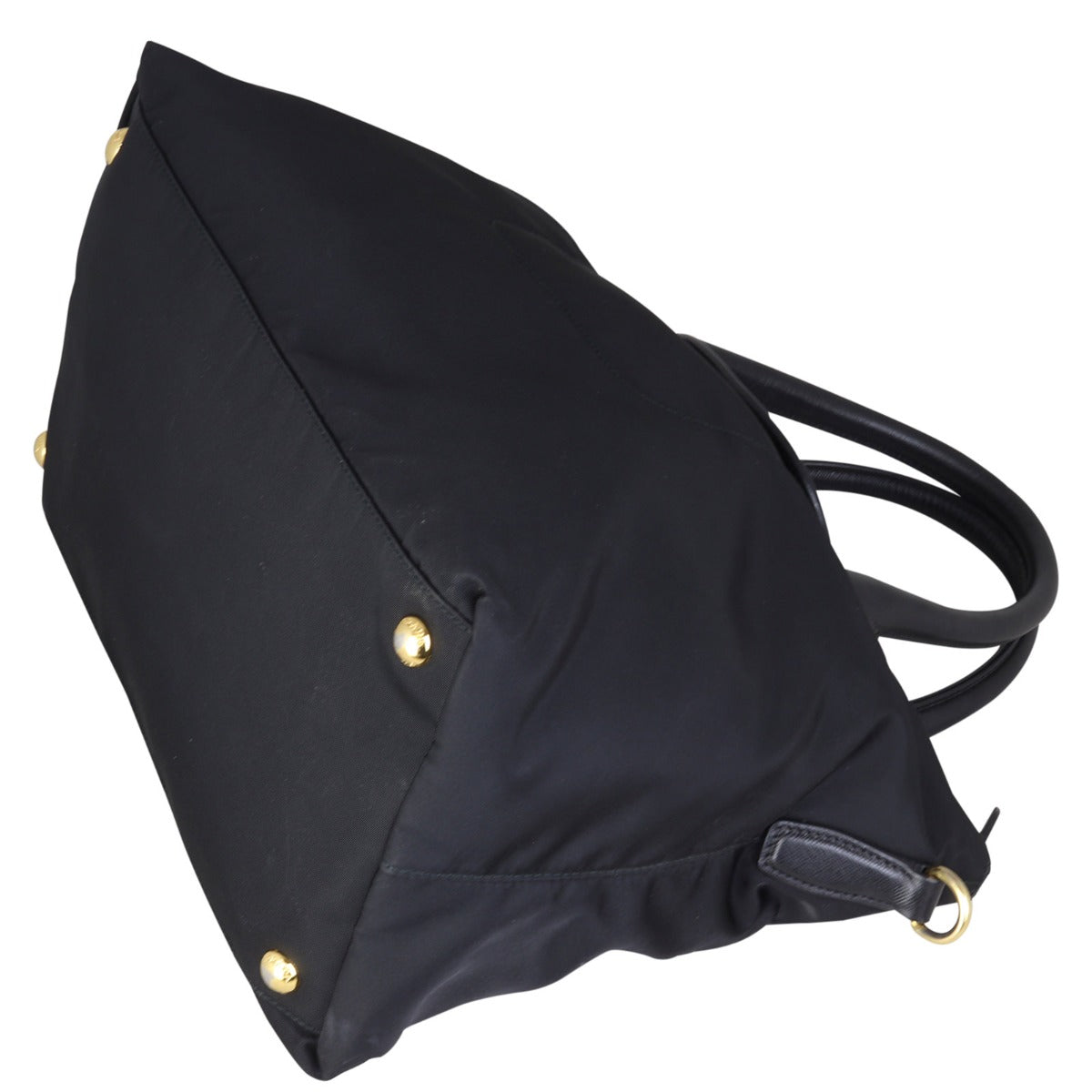 Prada Saffiano & Tessuto Tote Bag