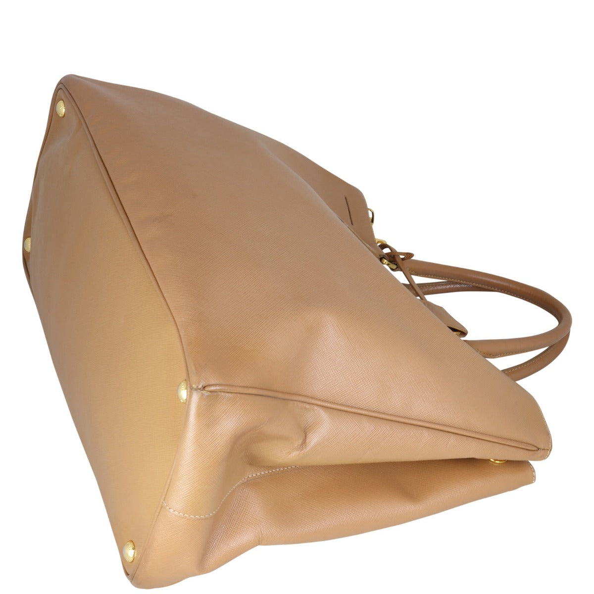 Prada Saffiano Lux Galleria Double Zip Tote Extra Large