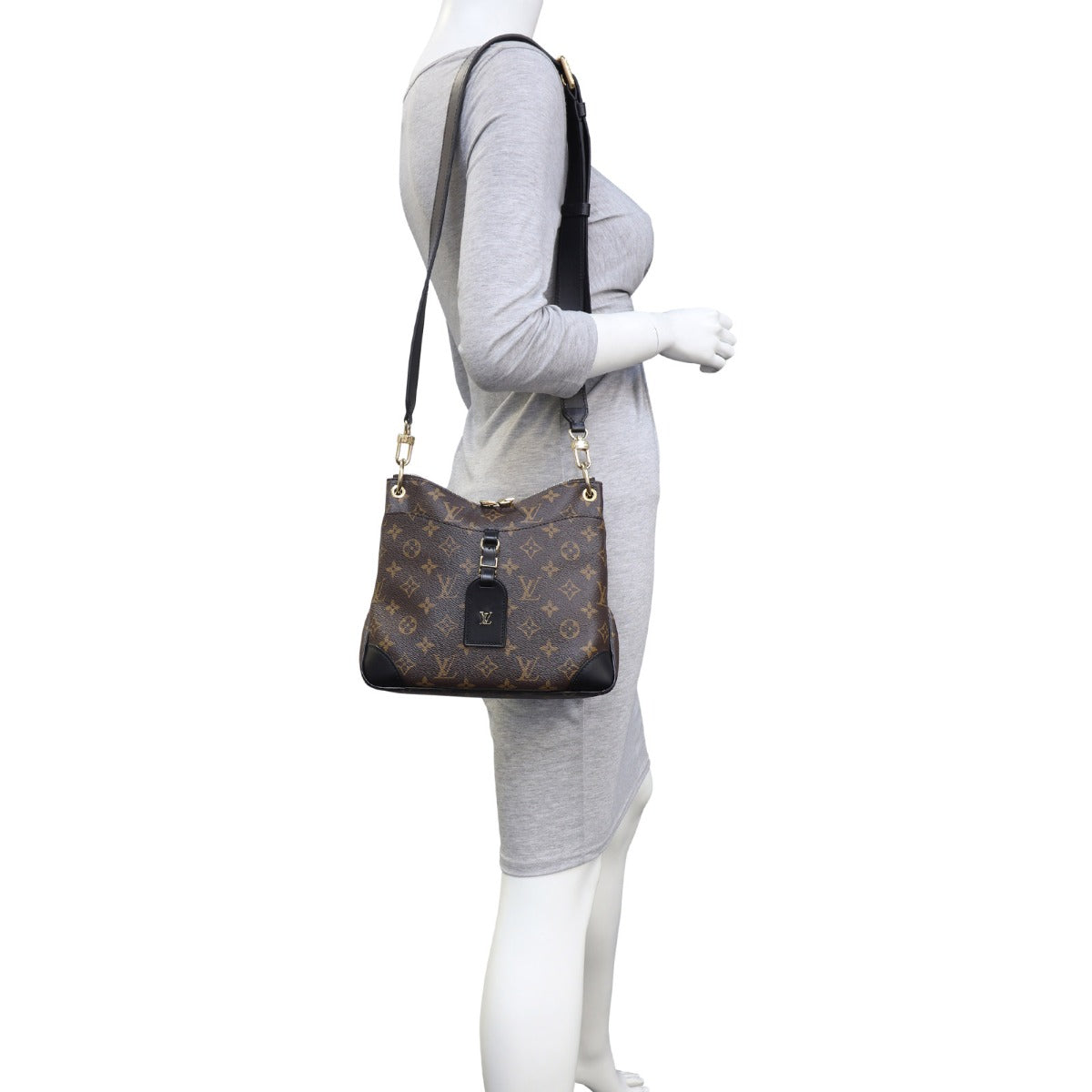 Louis Vuitton Odeon PM Monogram Noir