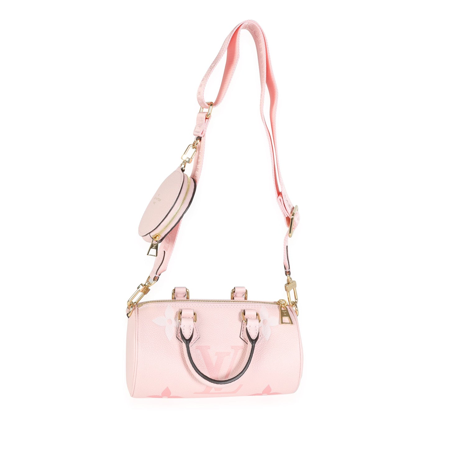 Louis Vuitton Louis Vuitton Rosebud Monogram Giant By The Pool Papillon BB