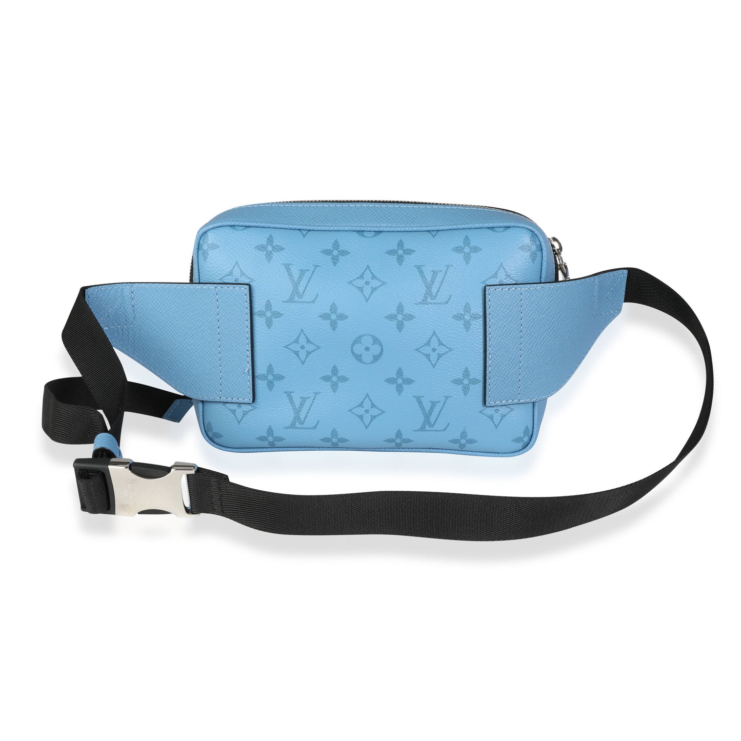 Louis Vuitton Louis Vuitton Taigarama Denim Blue Monogram Canvas & Taiga Outdoor Bumbag