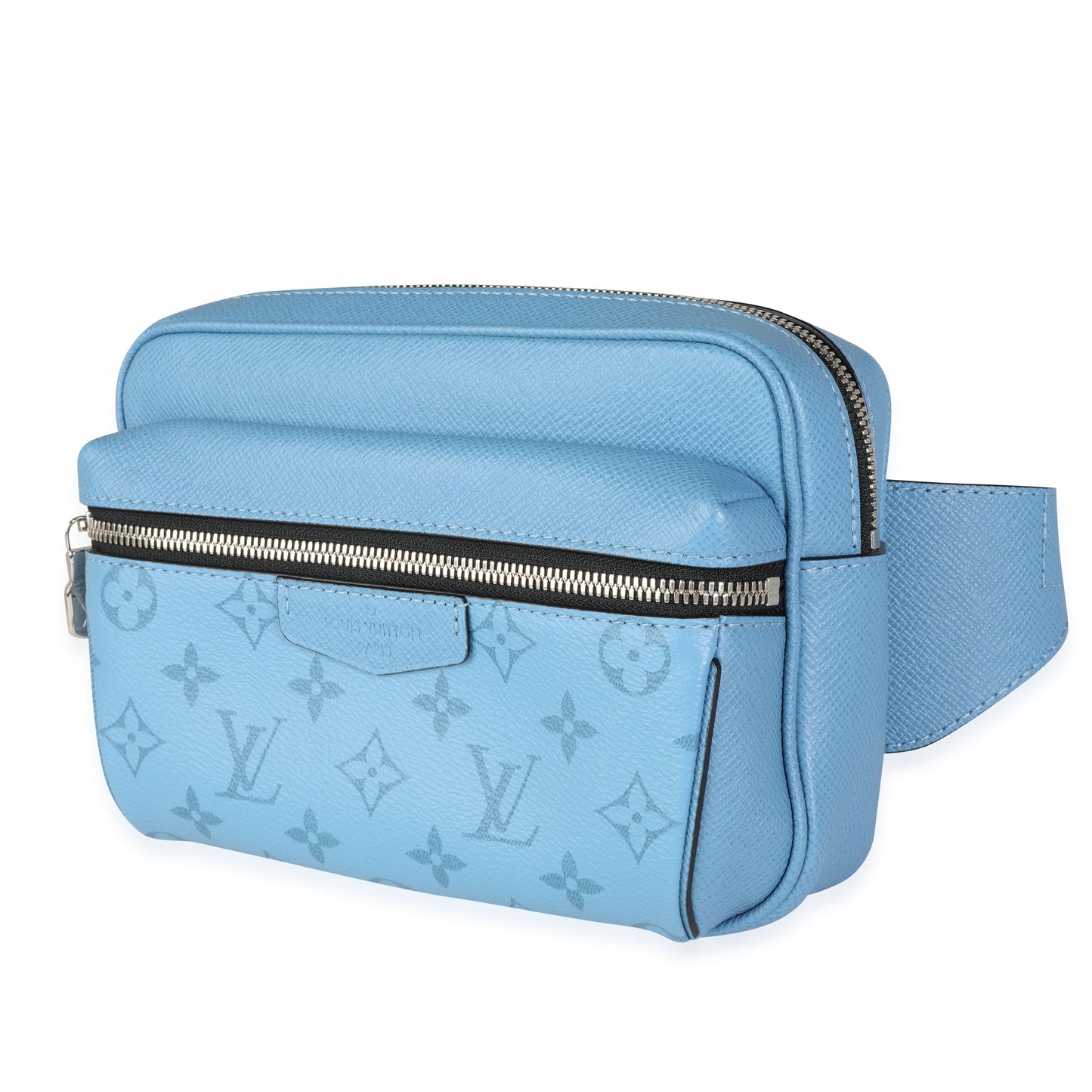 Louis Vuitton Louis Vuitton Taigarama Denim Blue Monogram Canvas & Taiga Outdoor Bumbag