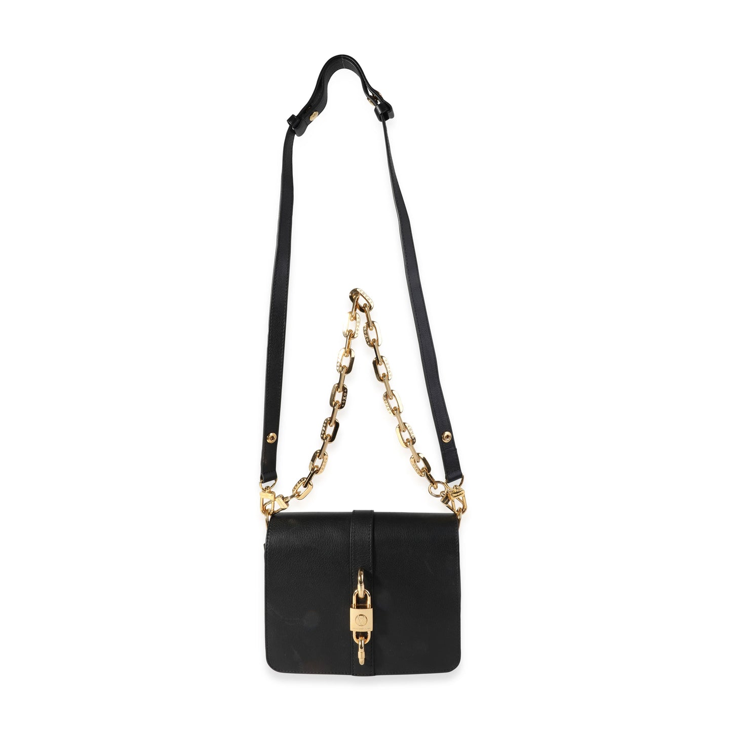Louis Vuitton Louis Vuitton Black Calfskin Rendez-Vous Bag