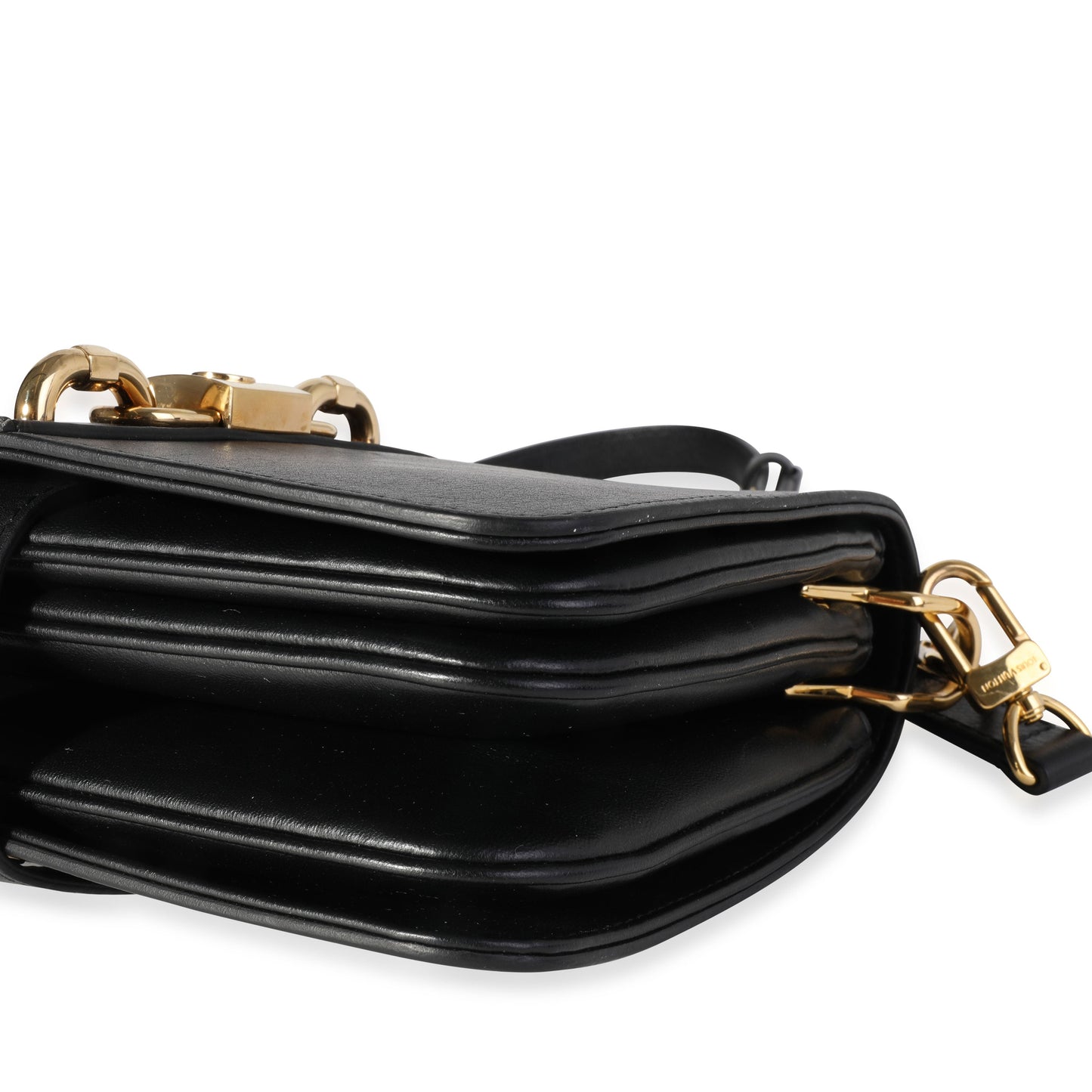 Louis Vuitton Louis Vuitton Black Calfskin Rendez-Vous Bag