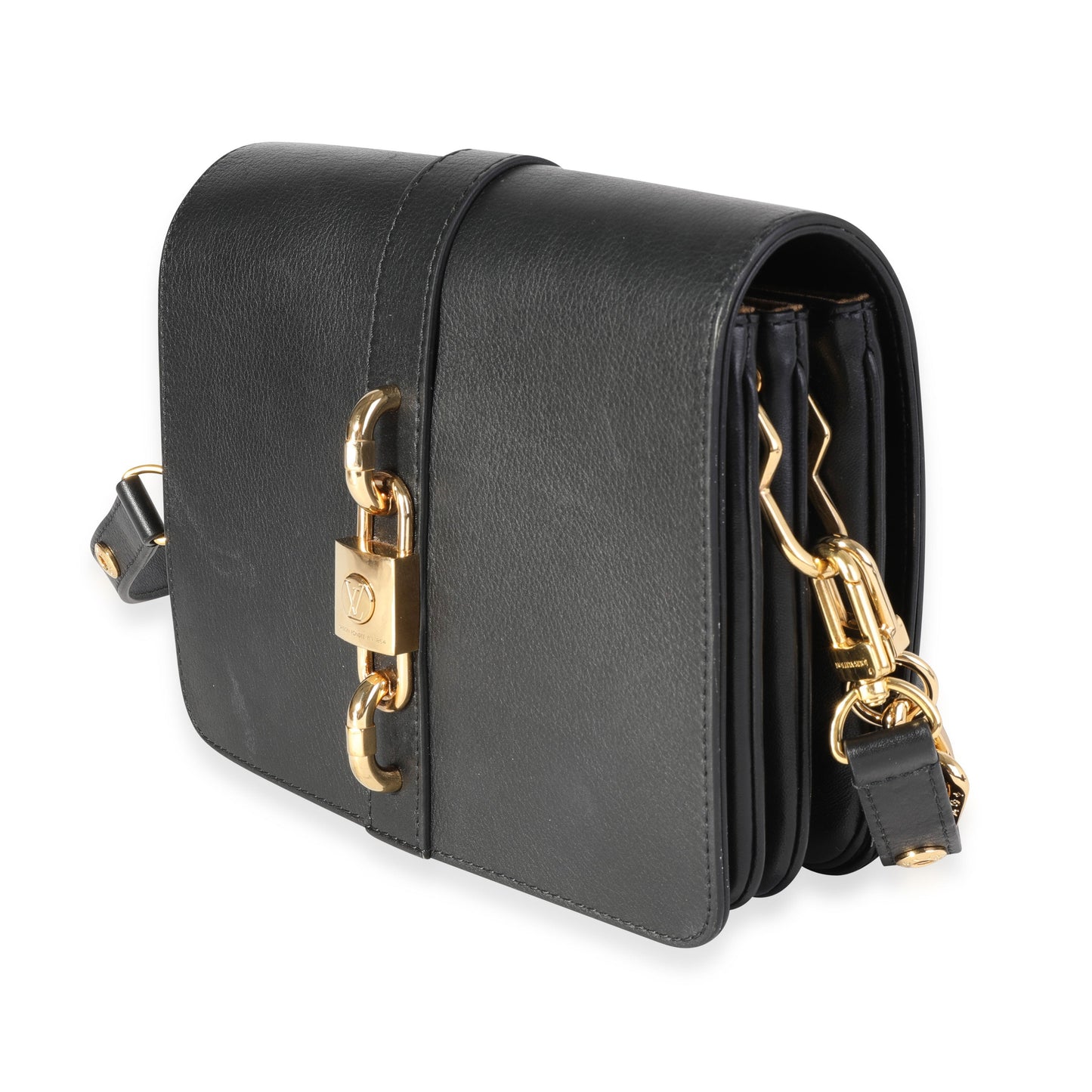 Louis Vuitton Louis Vuitton Black Calfskin Rendez-Vous Bag