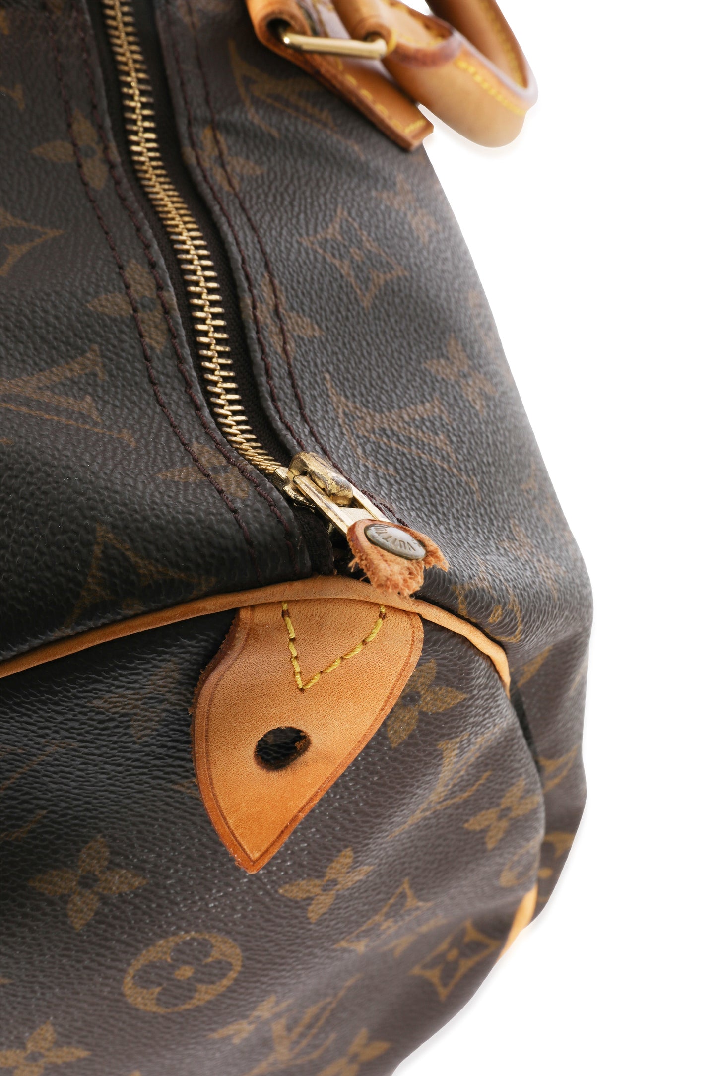 Louis Vuitton Louis Vuitton Monogram Canvas Speedy 40