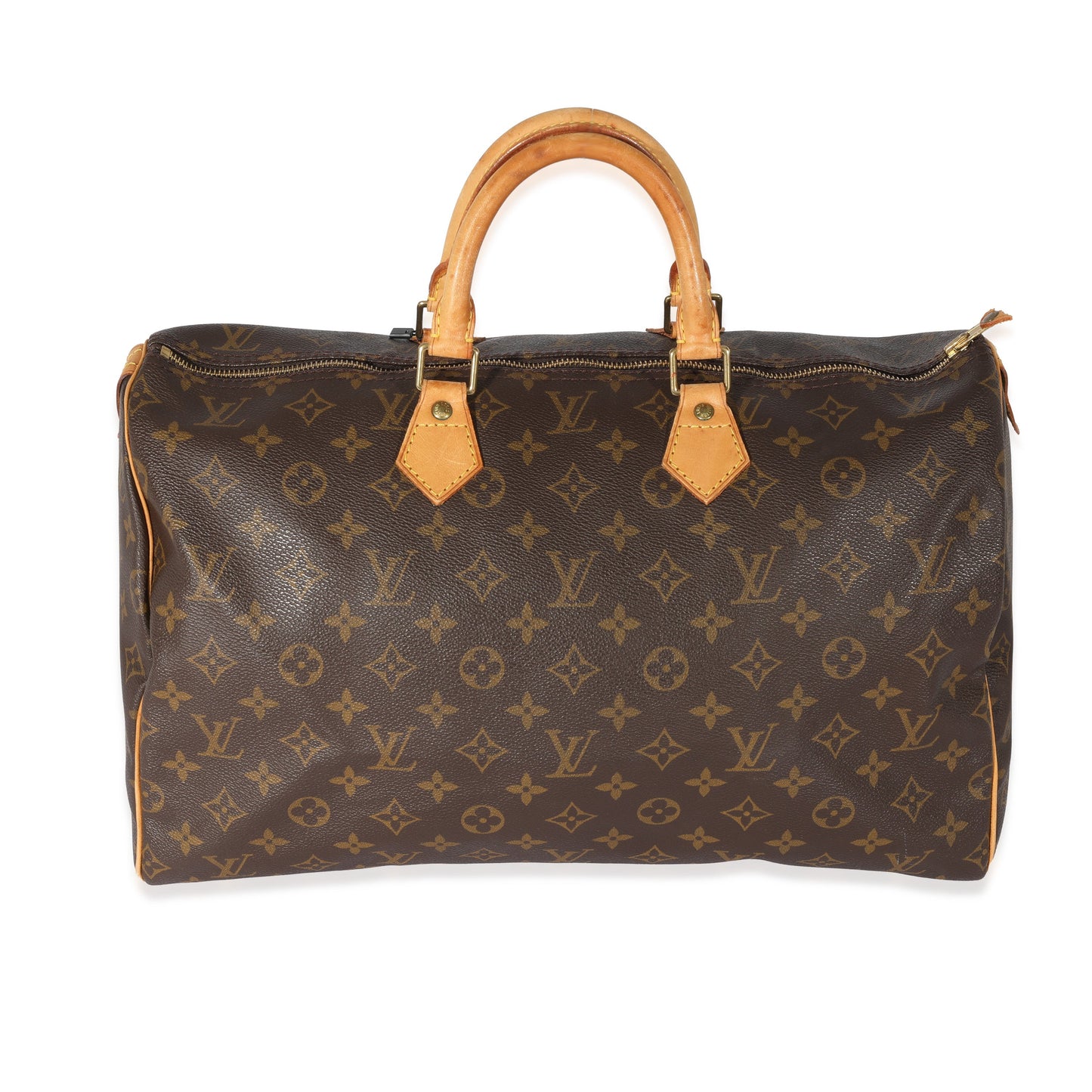 Louis Vuitton Louis Vuitton Monogram Canvas Speedy 40