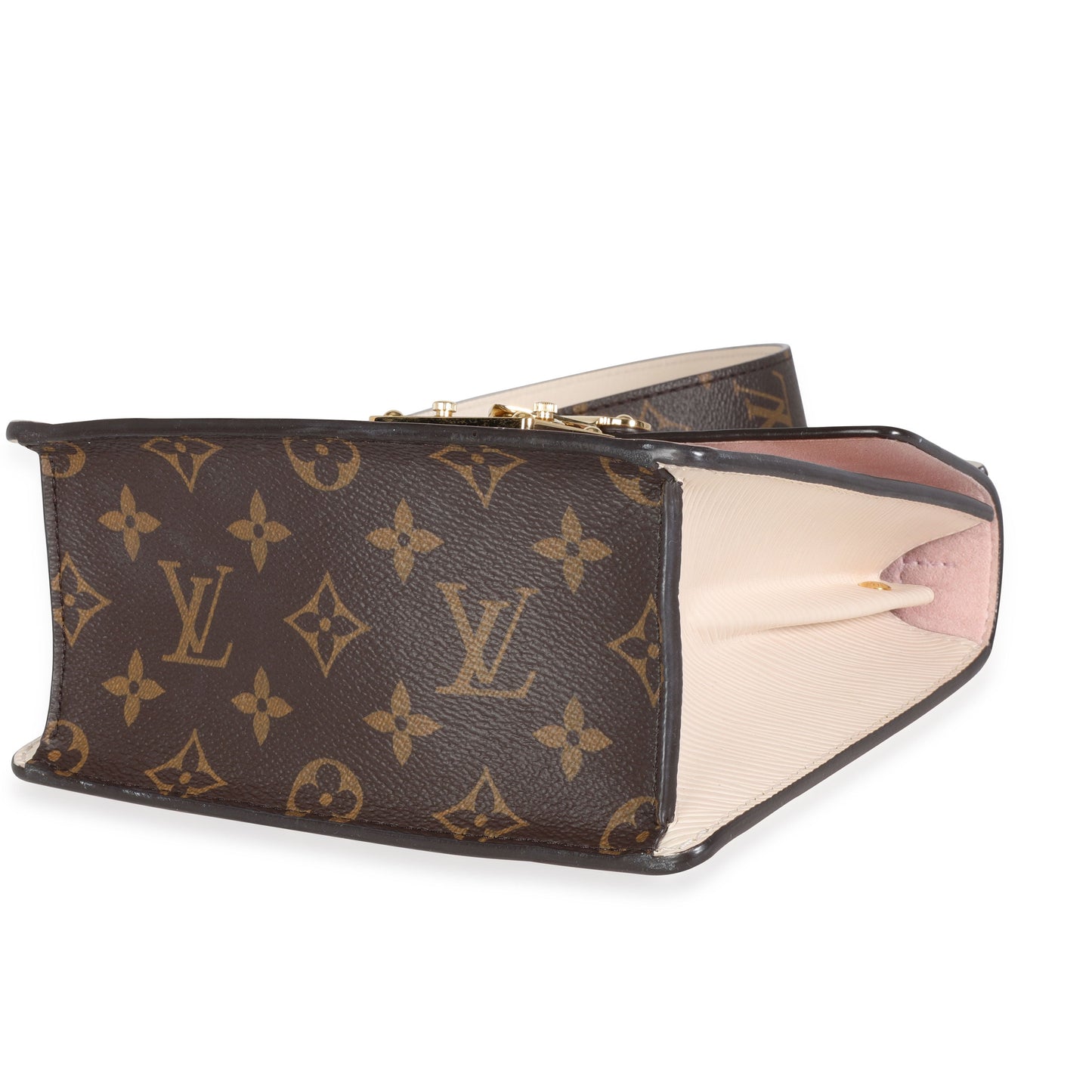 Louis Vuitton Louis Vuitton Rose Ballerine Vernis, Monogram Canvas & Ivory Epi Spring Street