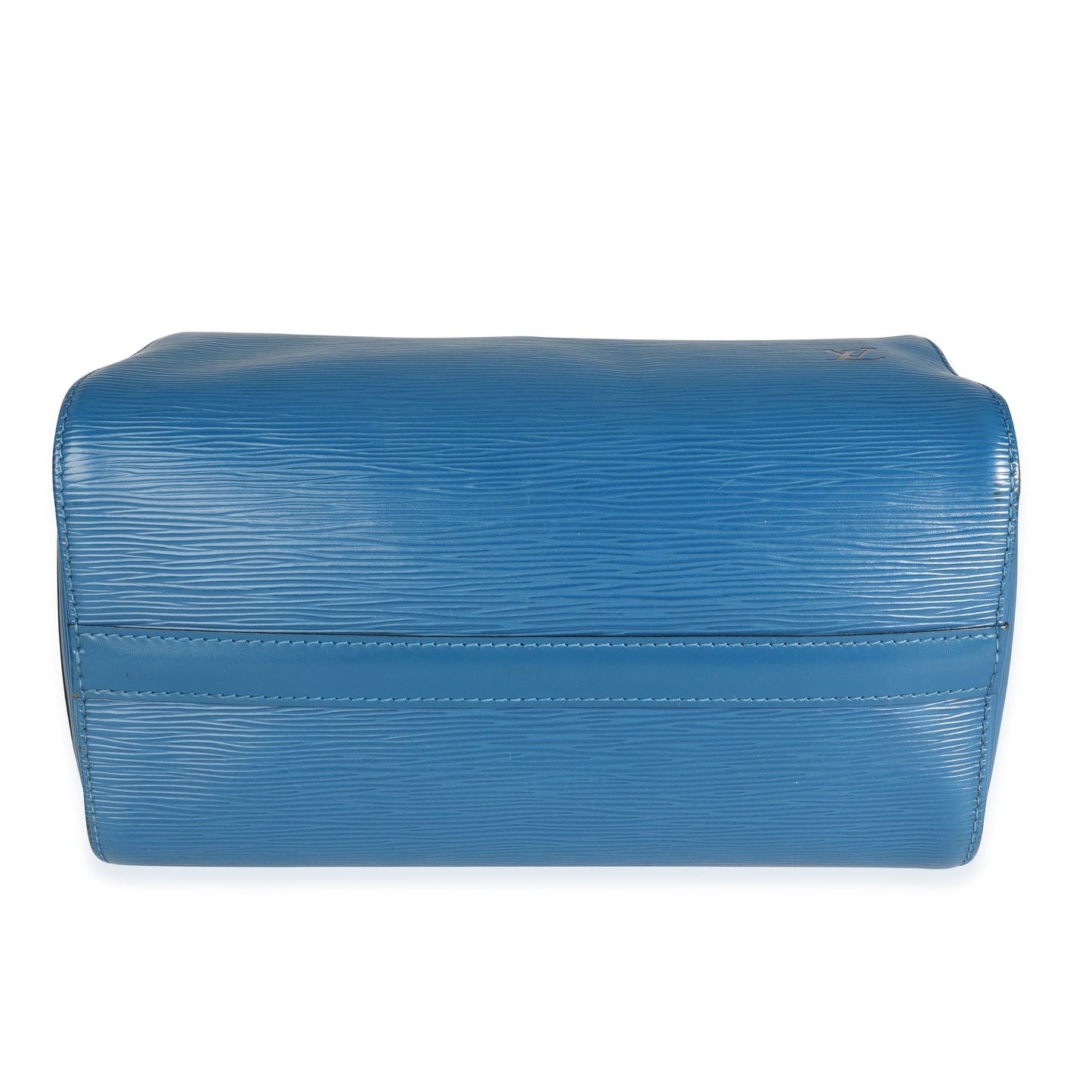 Louis Vuitton Louis Vuitton Vintage Toledo Blue Epi Leather Speedy 25