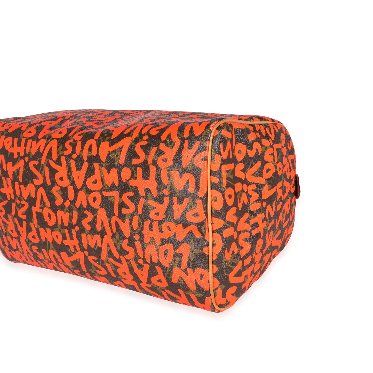 Louis Vuitton Louis Vuitton x Stephen Sprouse Orange Graffiti Monogram Canvas Speedy 30