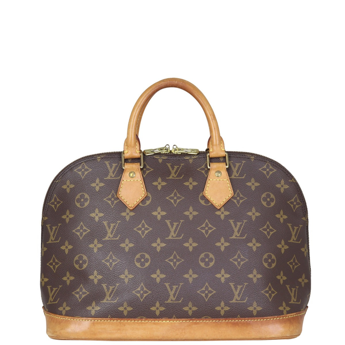 Louis Vuitton Alma PM Monogram | Vachetta CLT