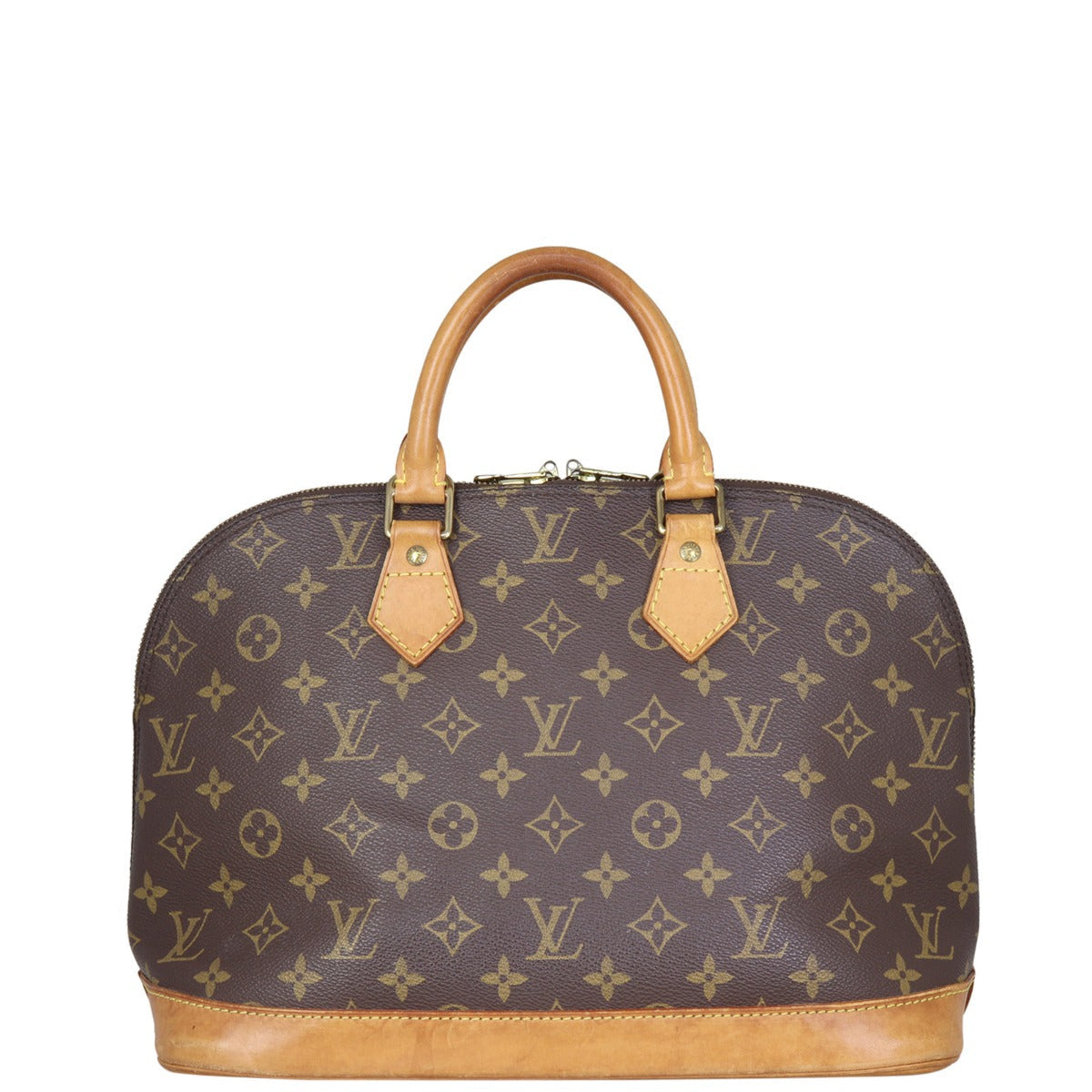 Louis Vuitton Alma PM Monogram | Vachetta CLT
