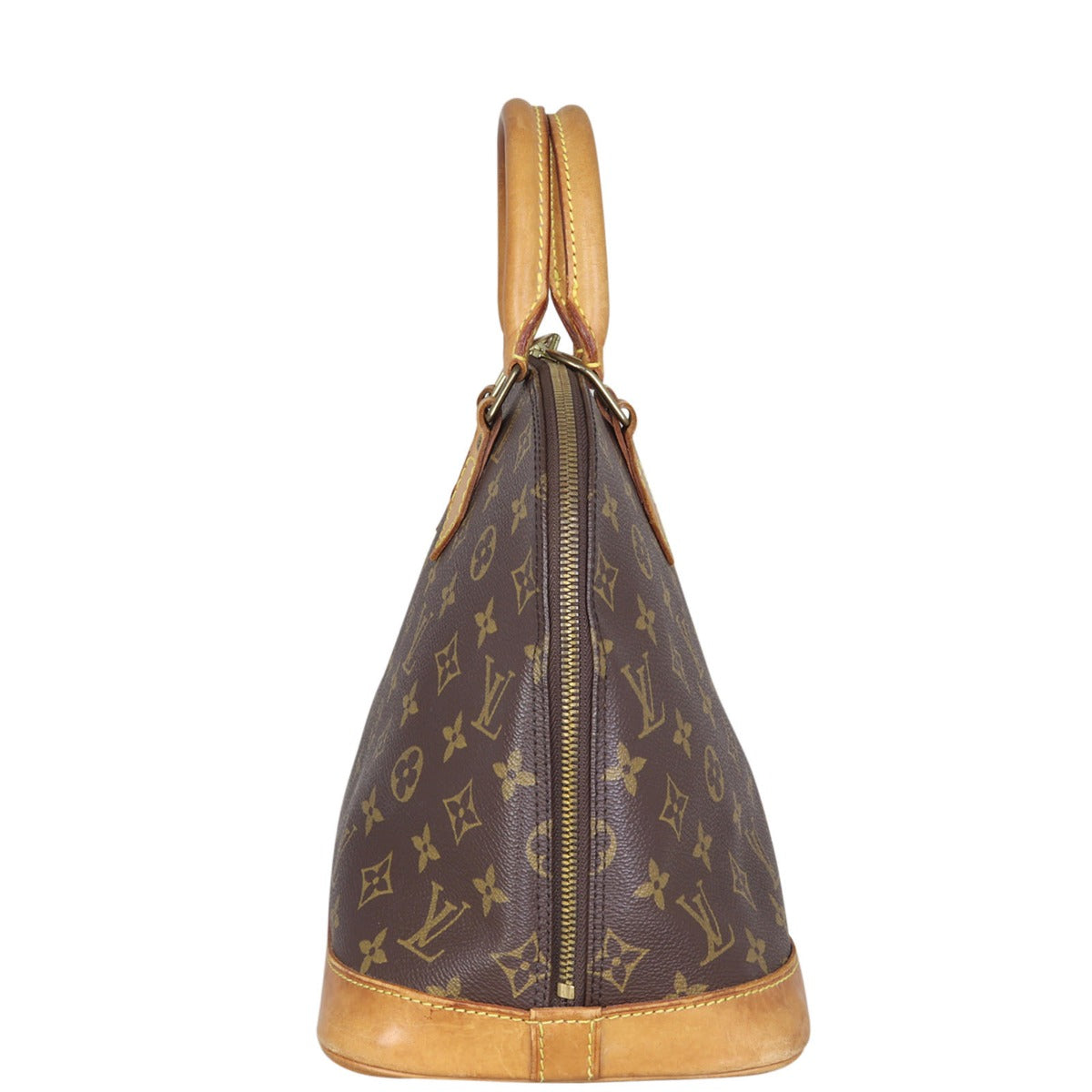 Louis Vuitton Alma PM Monogram | Vachetta CLT