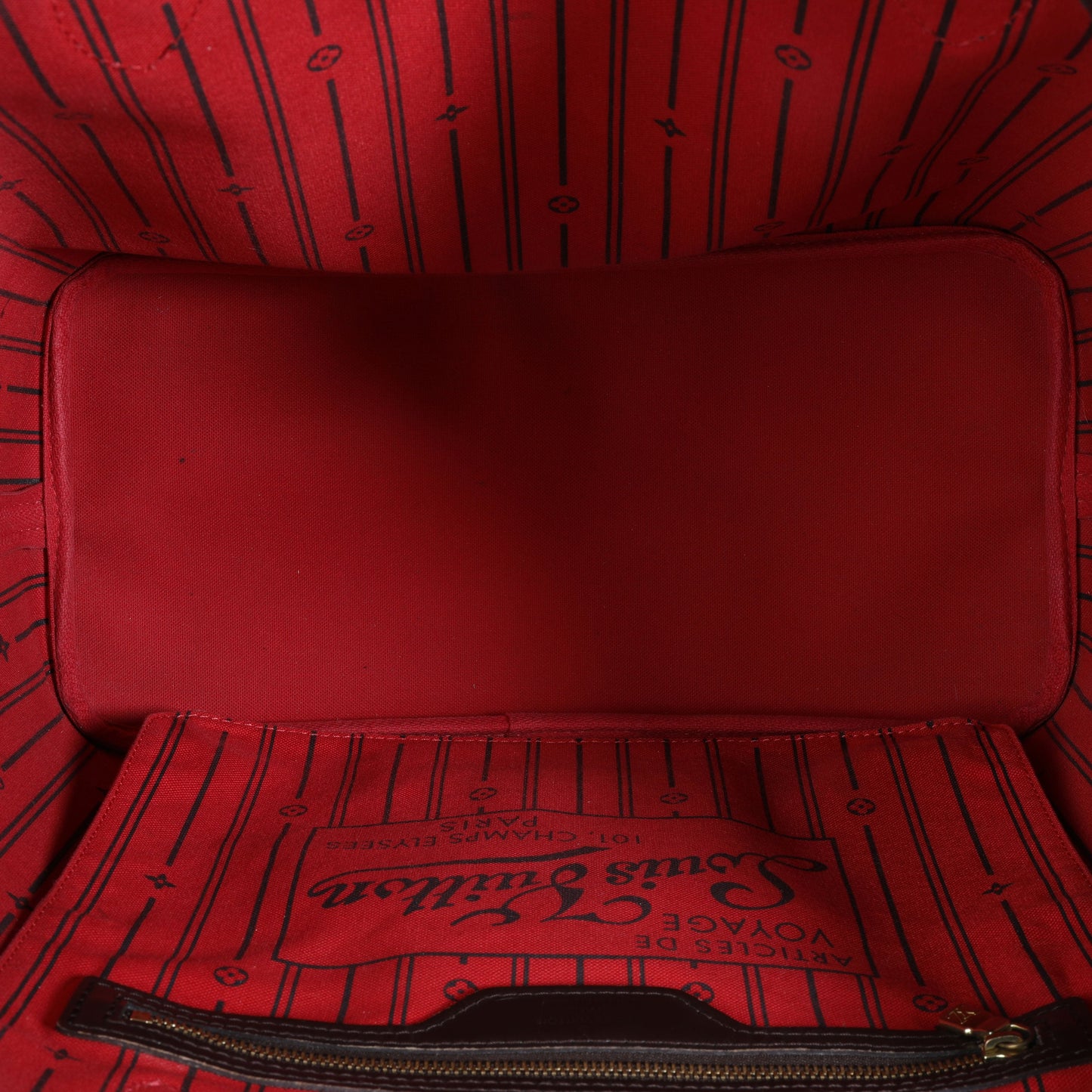 Louis Vuitton Louis Vuitton Damier Ebene Neverfull MM