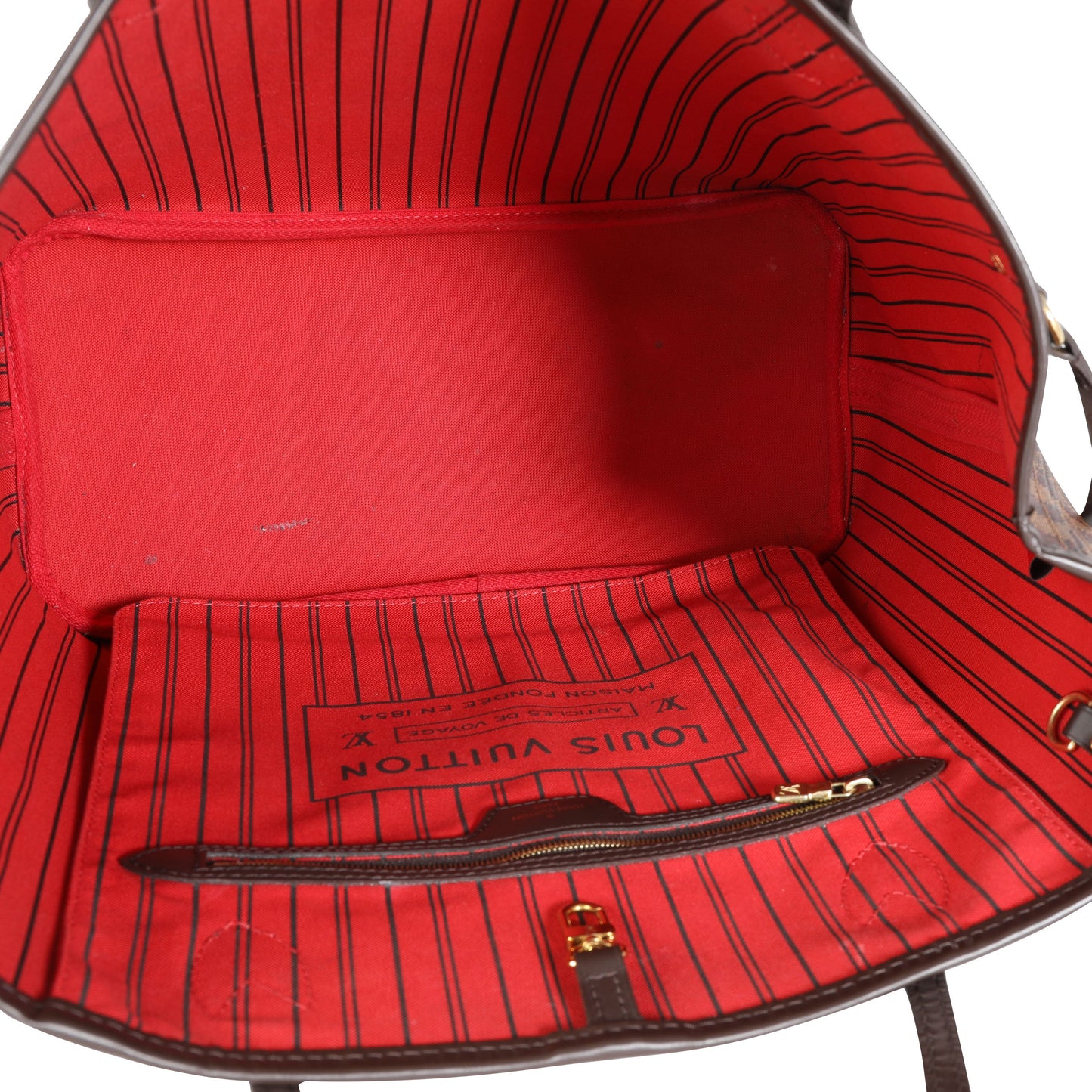 Louis Vuitton Louis Vuitton Damier Ebene Neverfull MM